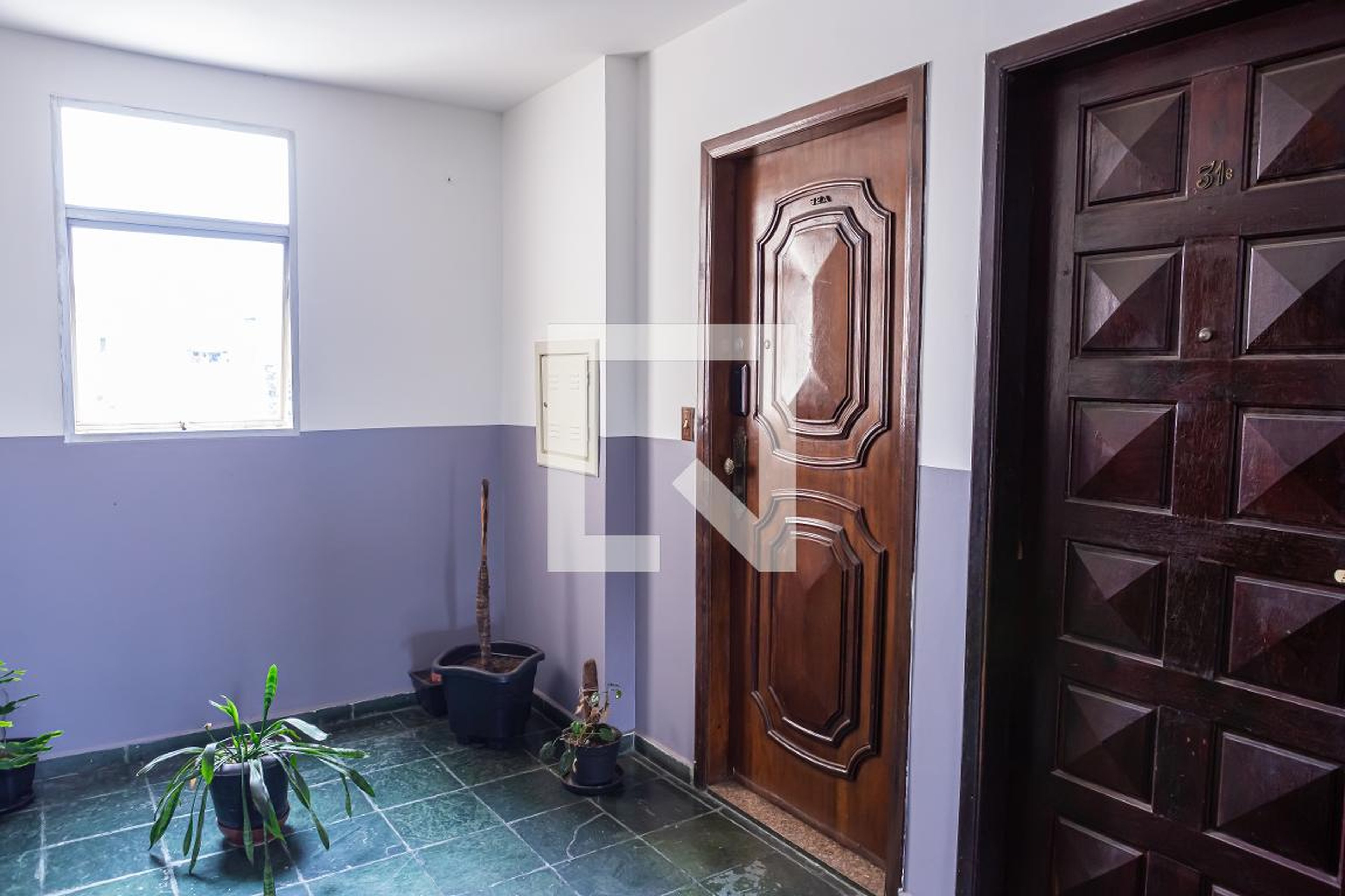 Hall de entrada - Residencial Jardim São Carlos