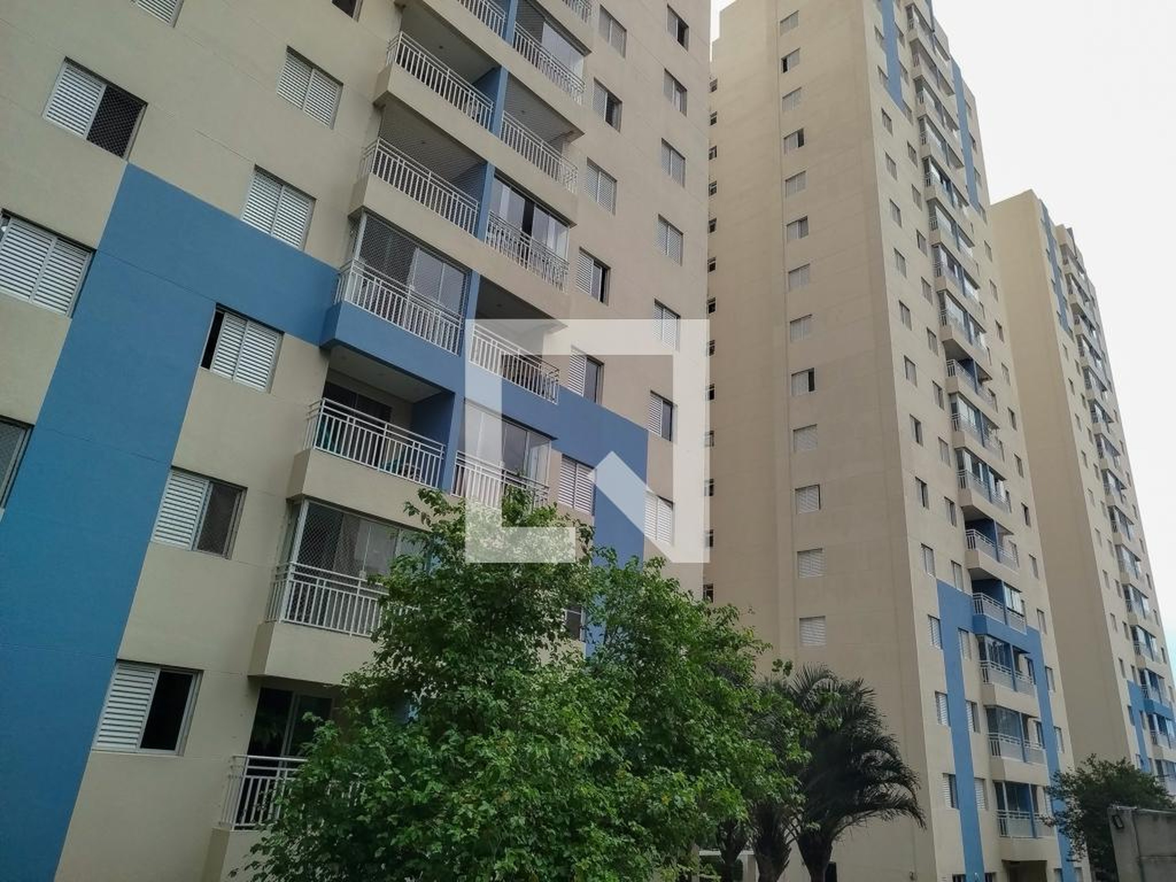 Fachada Condomínio Clube e Vida