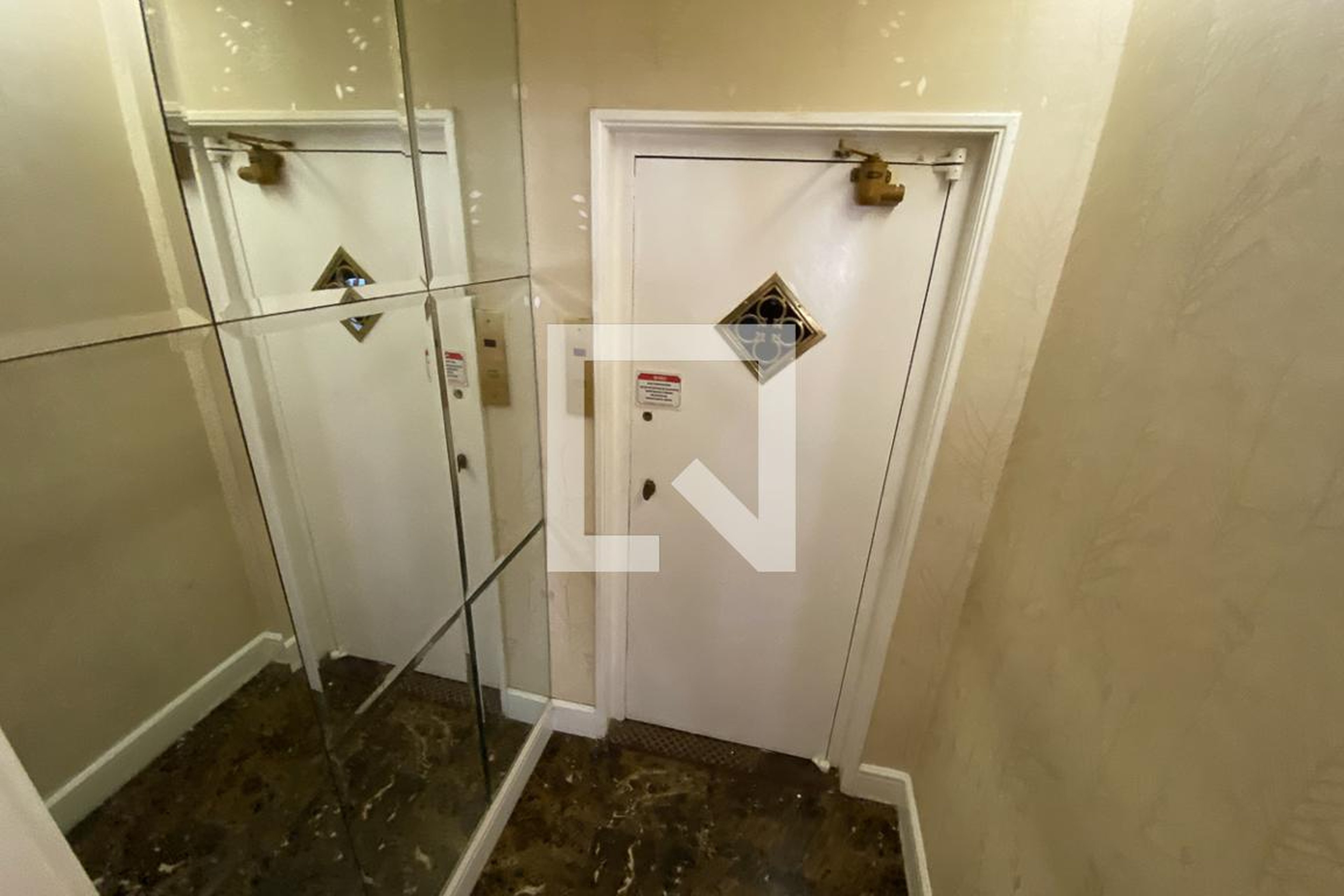 Hall social - Edifício Ceramus