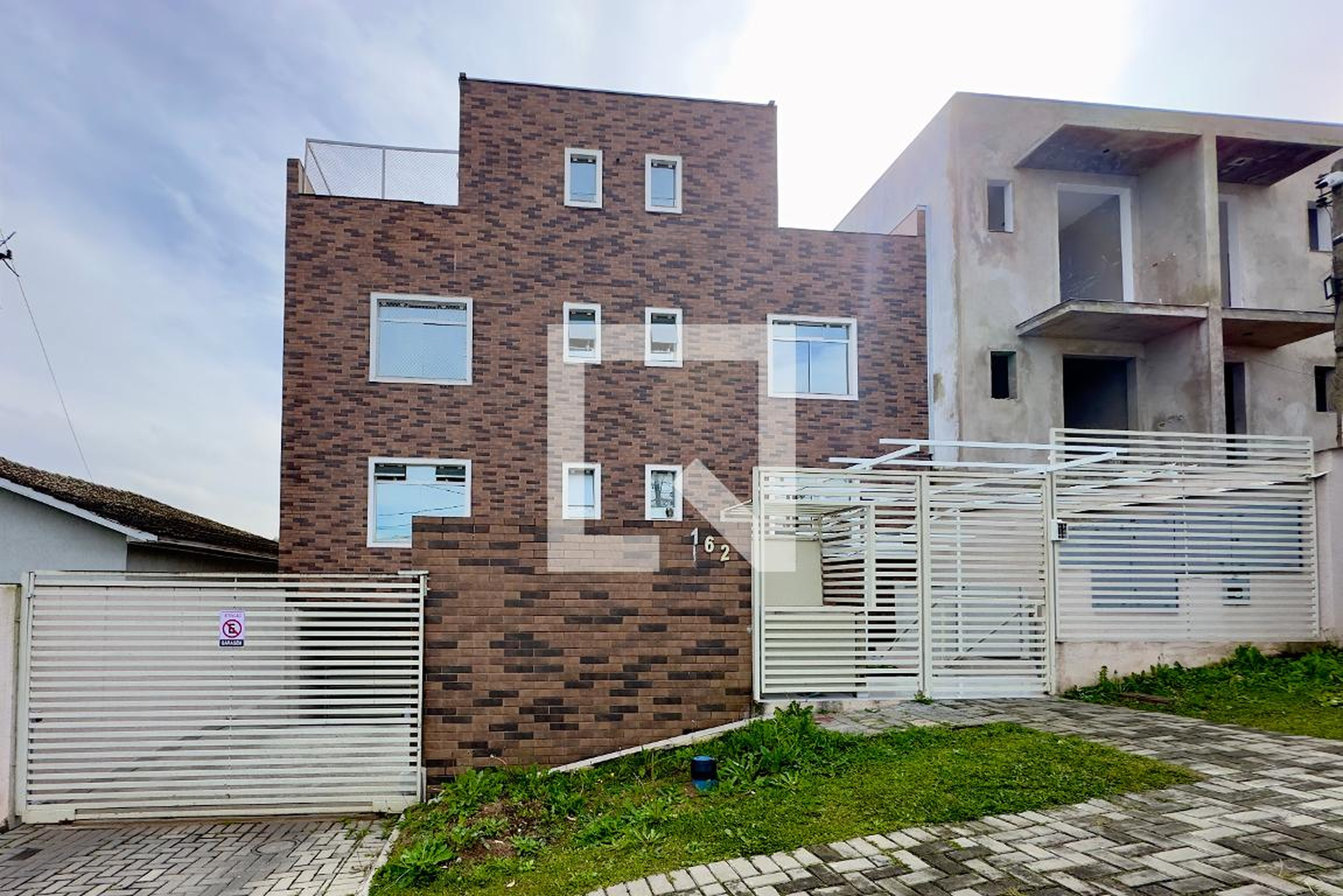 Fachada Condomínio Linha Verde