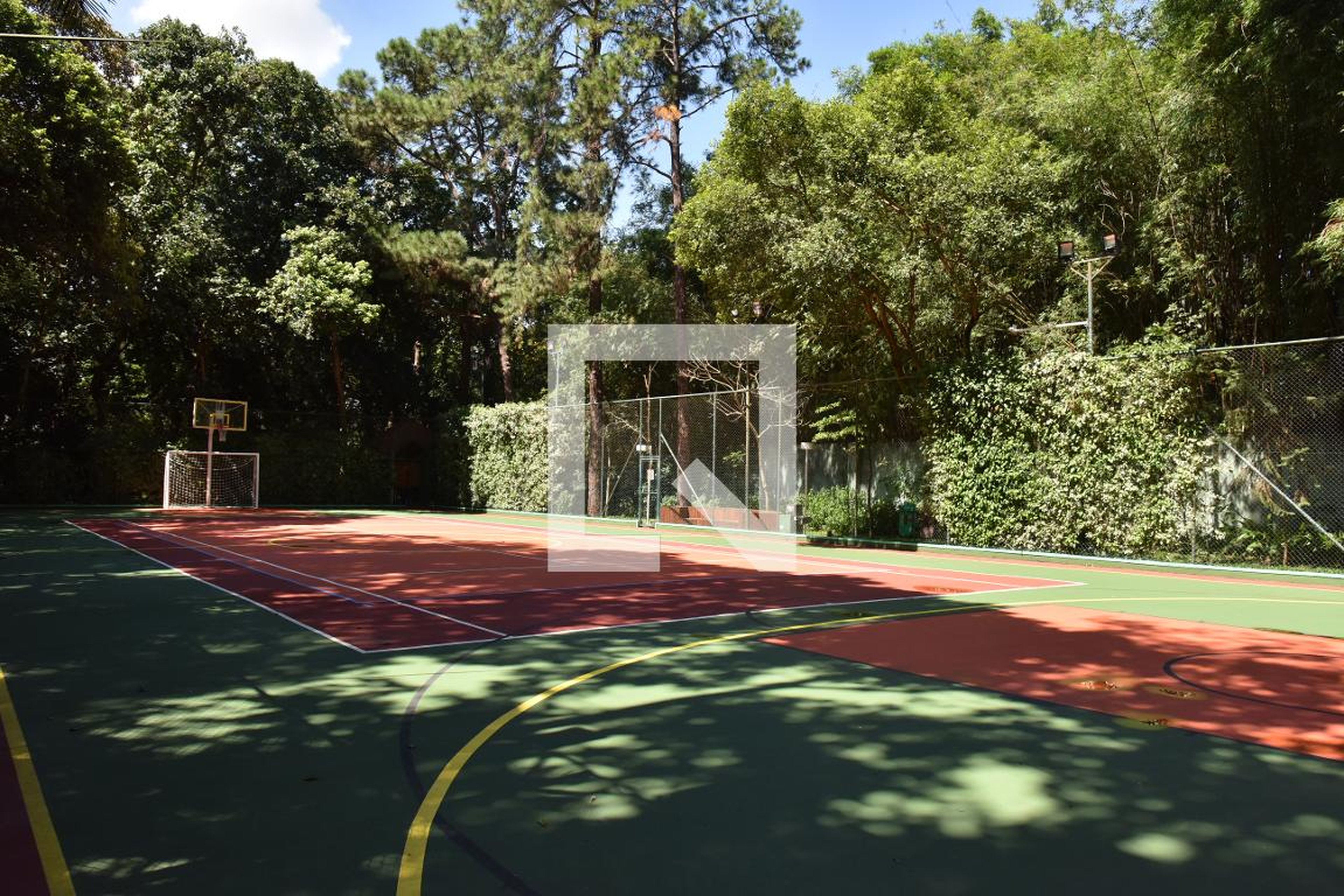 Quadra Esportiva - 