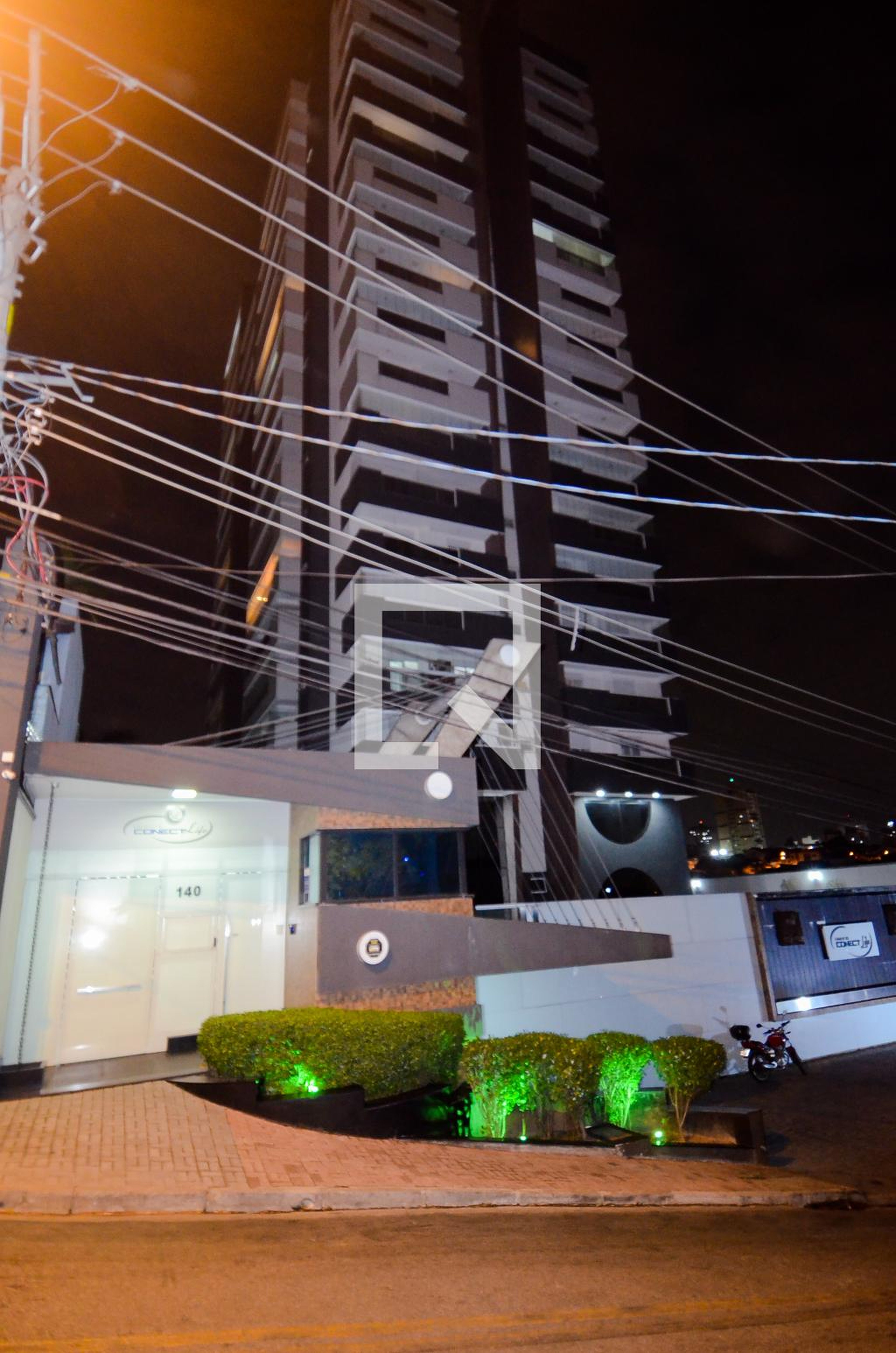Fachada do Condomínio Condomínio Conect Life