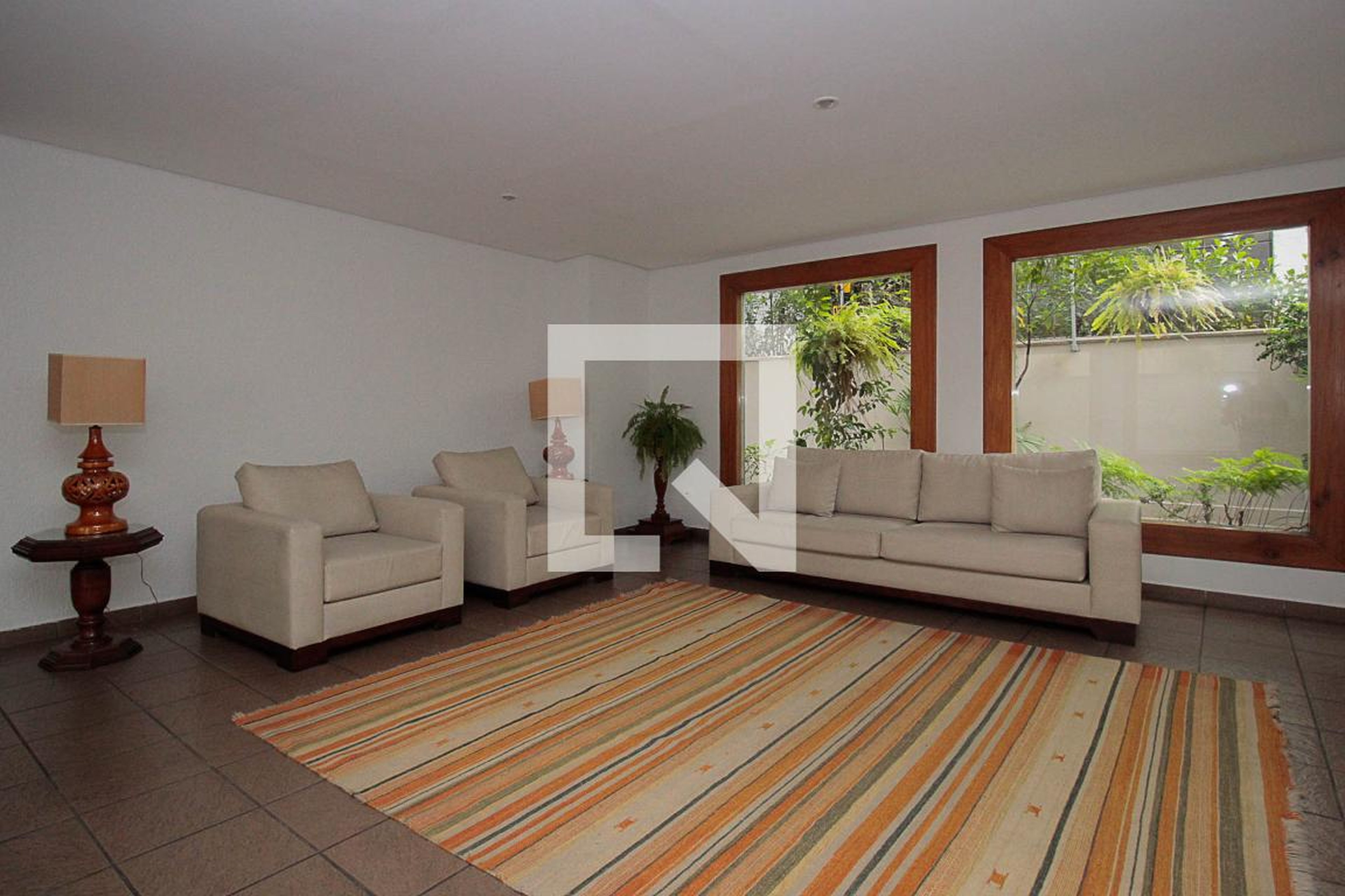 Hall social - Edifício Pedra Verde