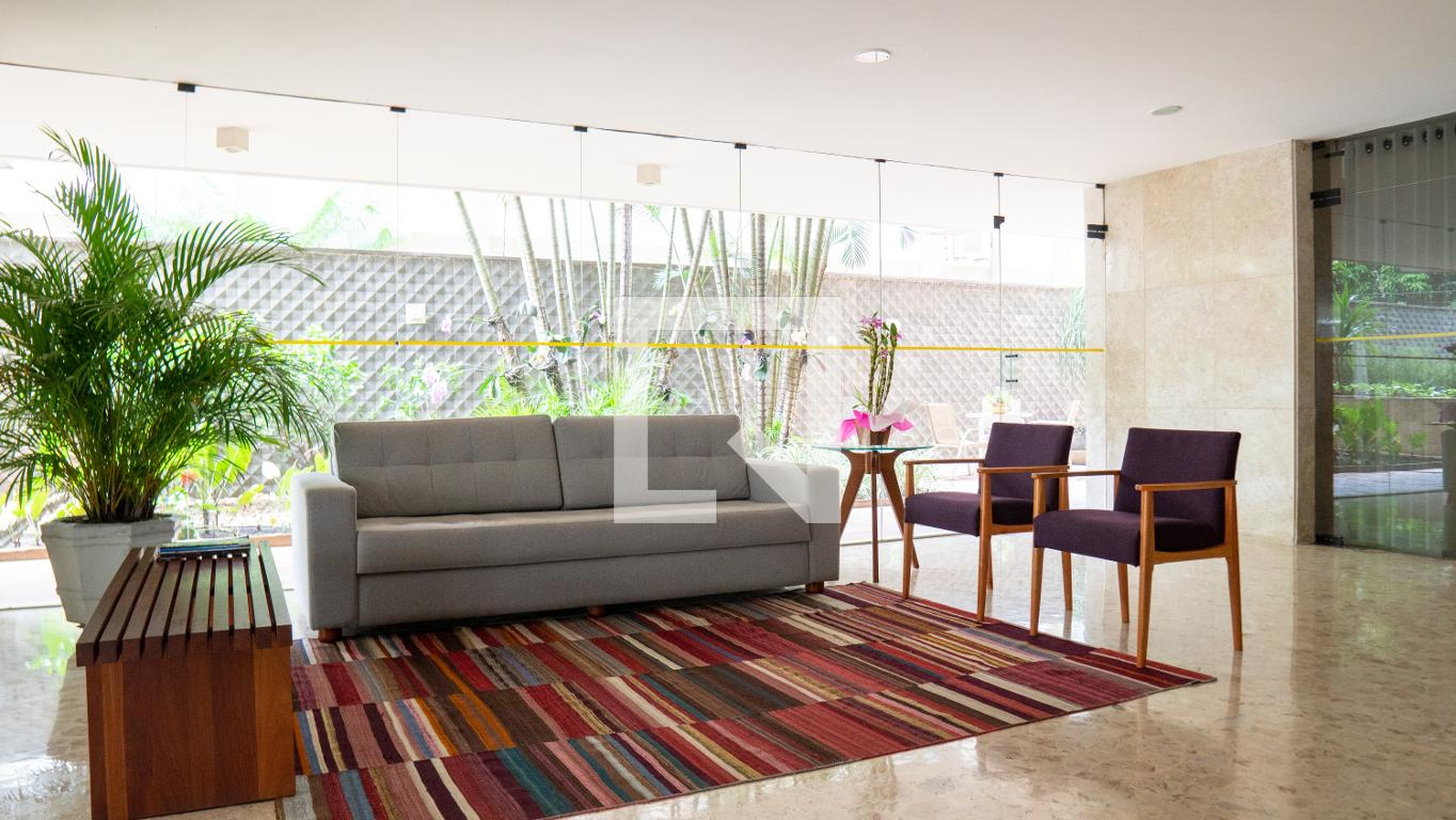 Hall de entrada - Tereza Bicudo de Almeida Prado