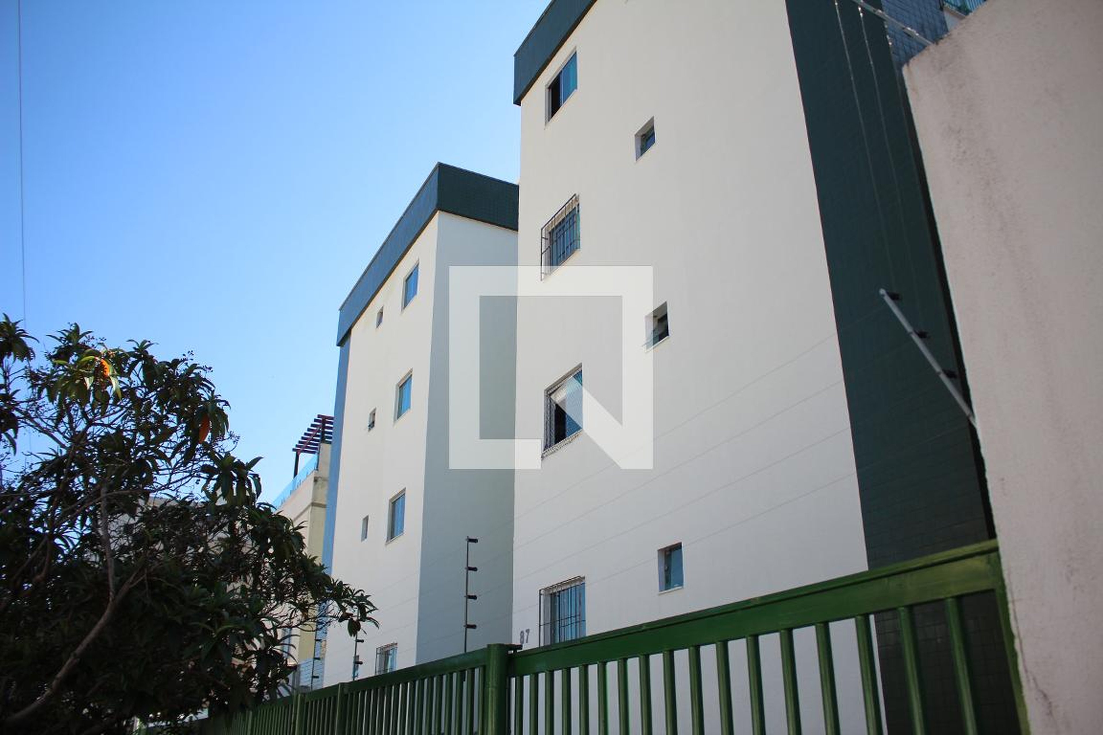 Fachada Residencial Jardim Riacho