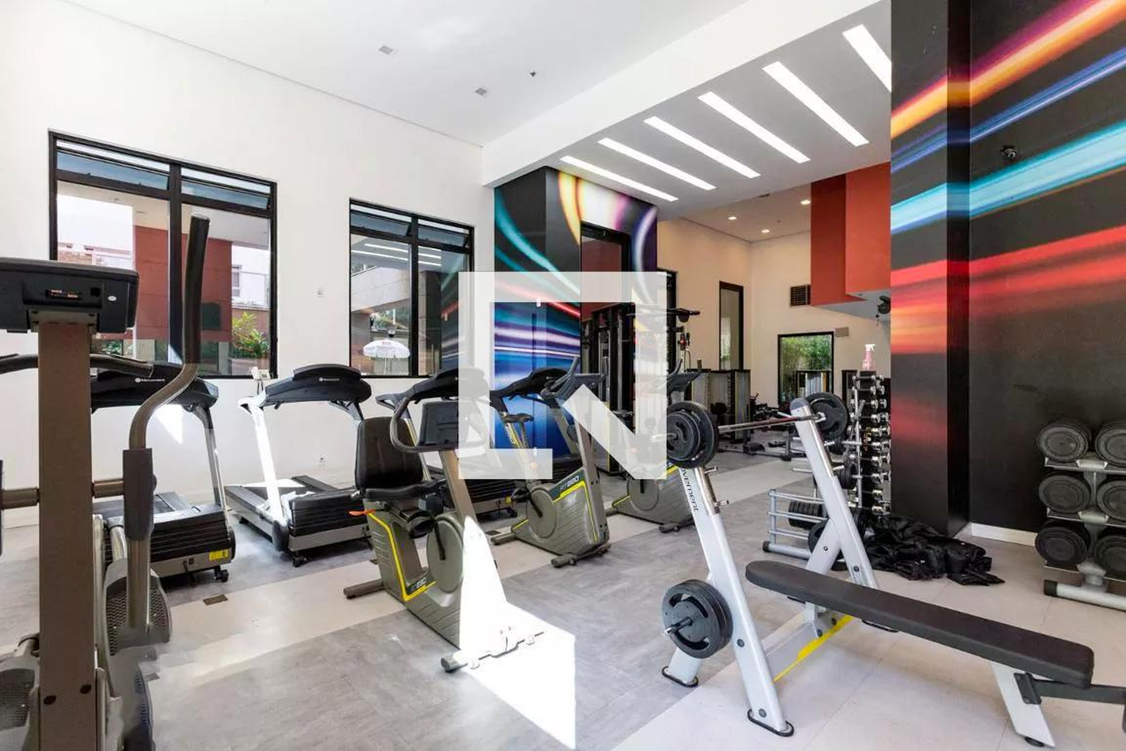 Academia - Mercure São Paulo Moema Times Square Hotel