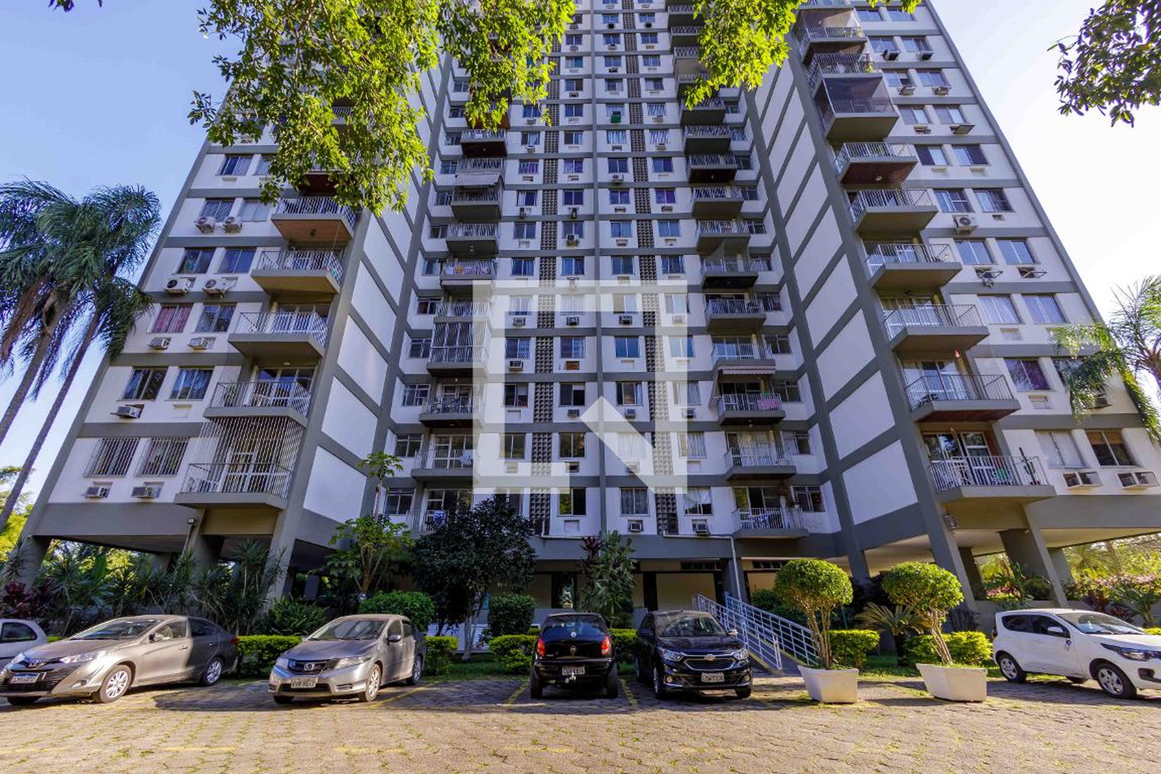 Fachada Condomínio Moradas do Itanhanga