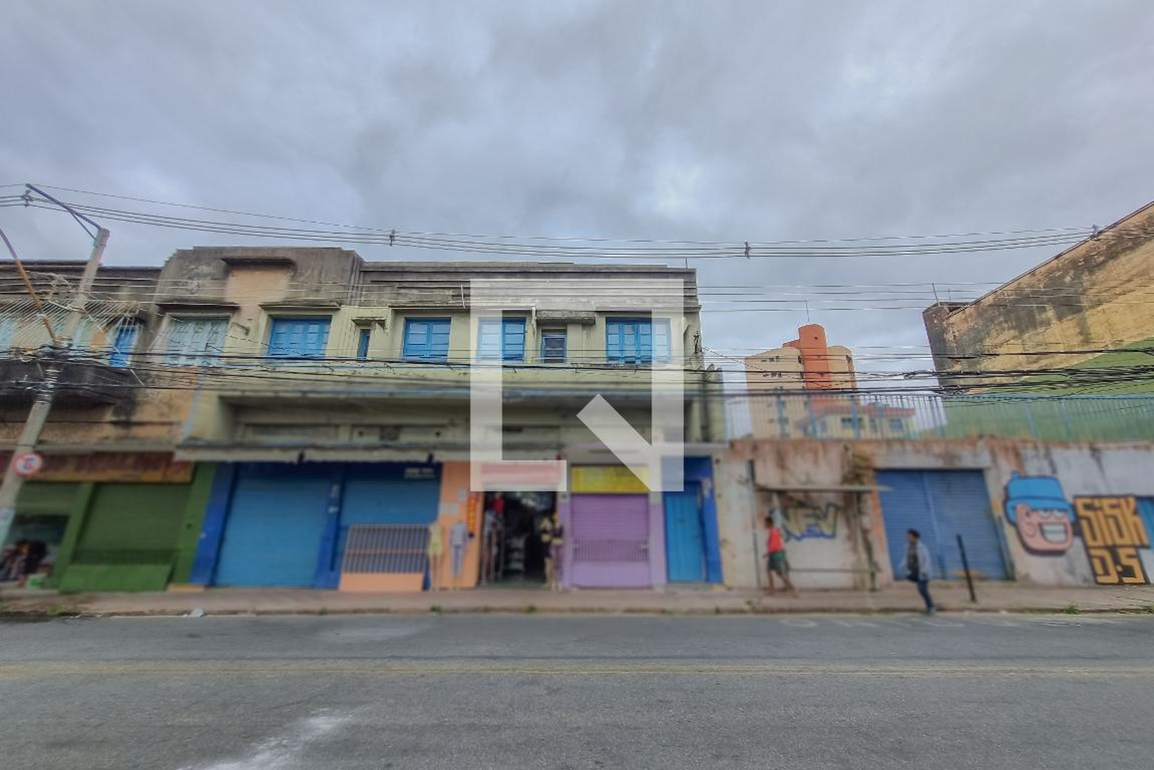 Fachada Condomínio em Rua Itapecerica, 771