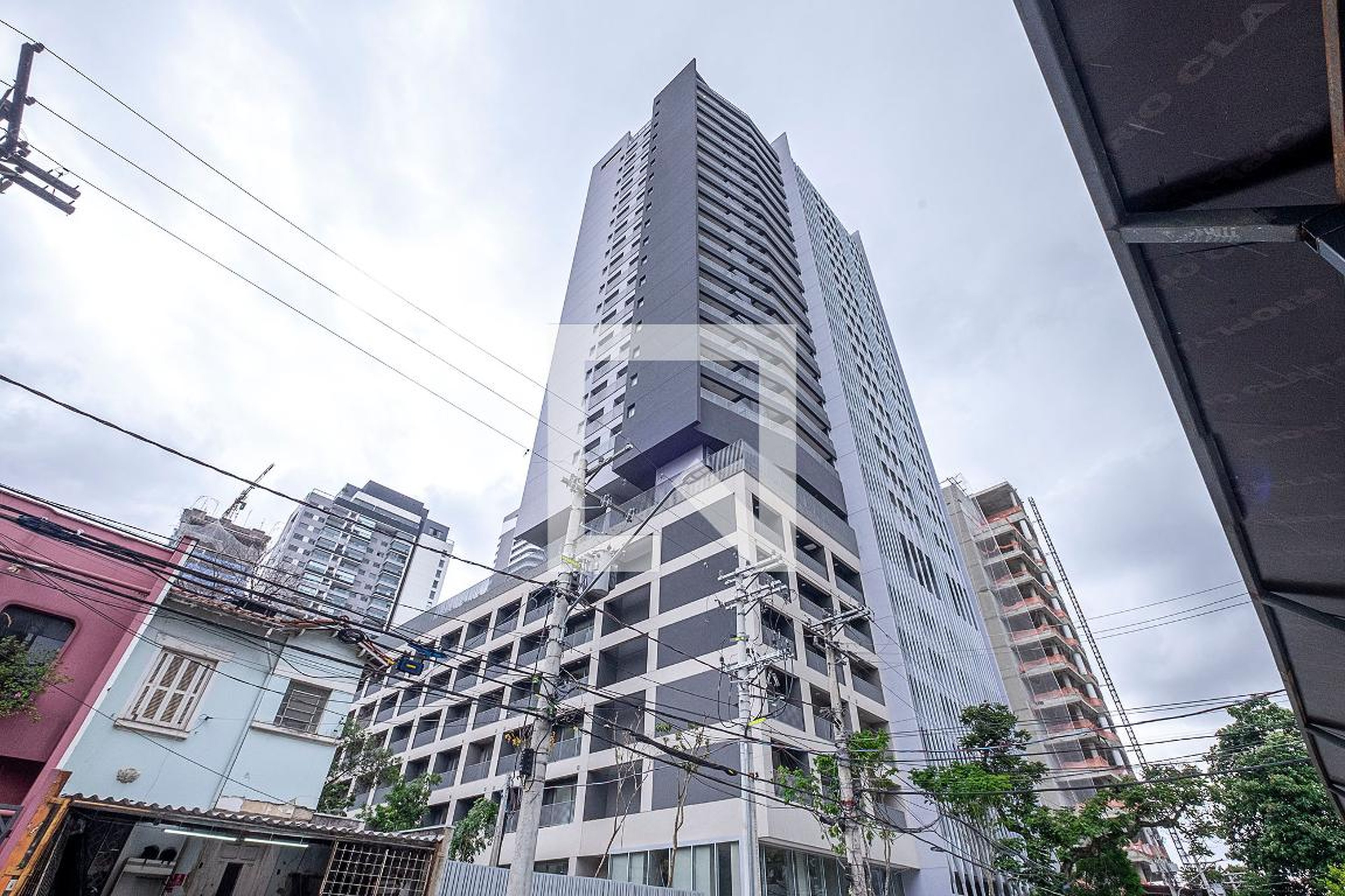 Fachada Condomínio Ventura Pinheiros