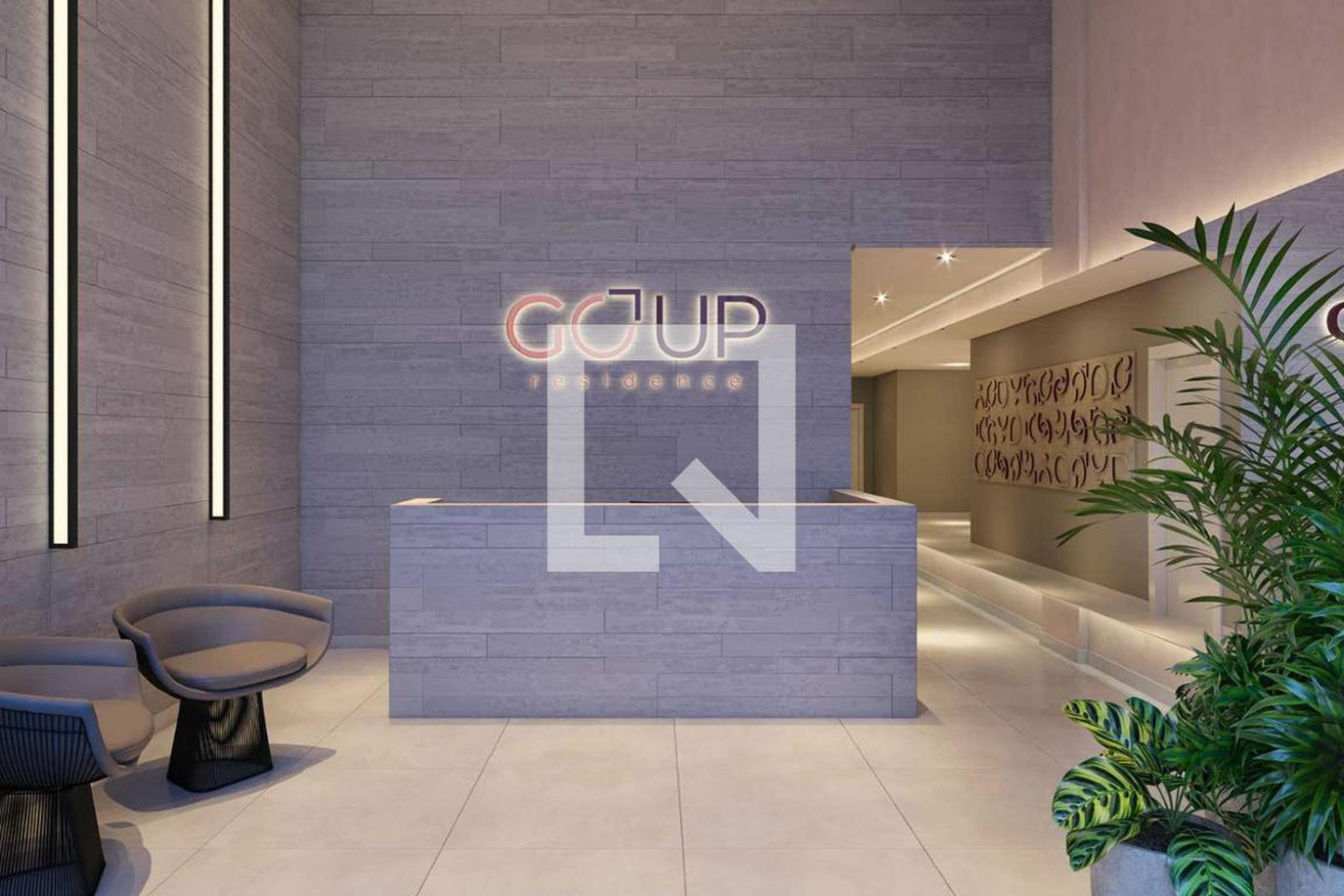 Hall de entrada - Coap