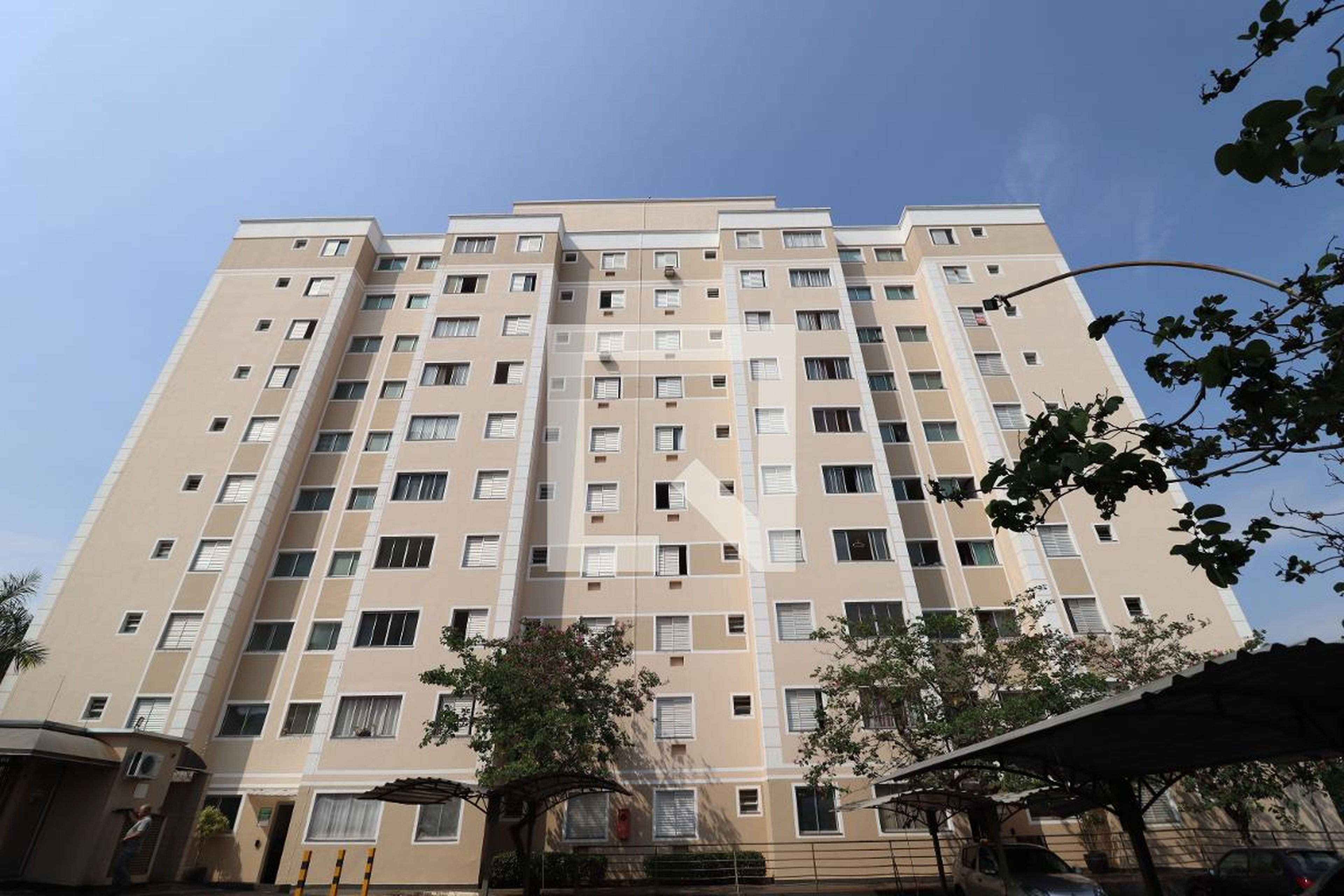 Fachada do Prédio Condomínio Unistar Spazio