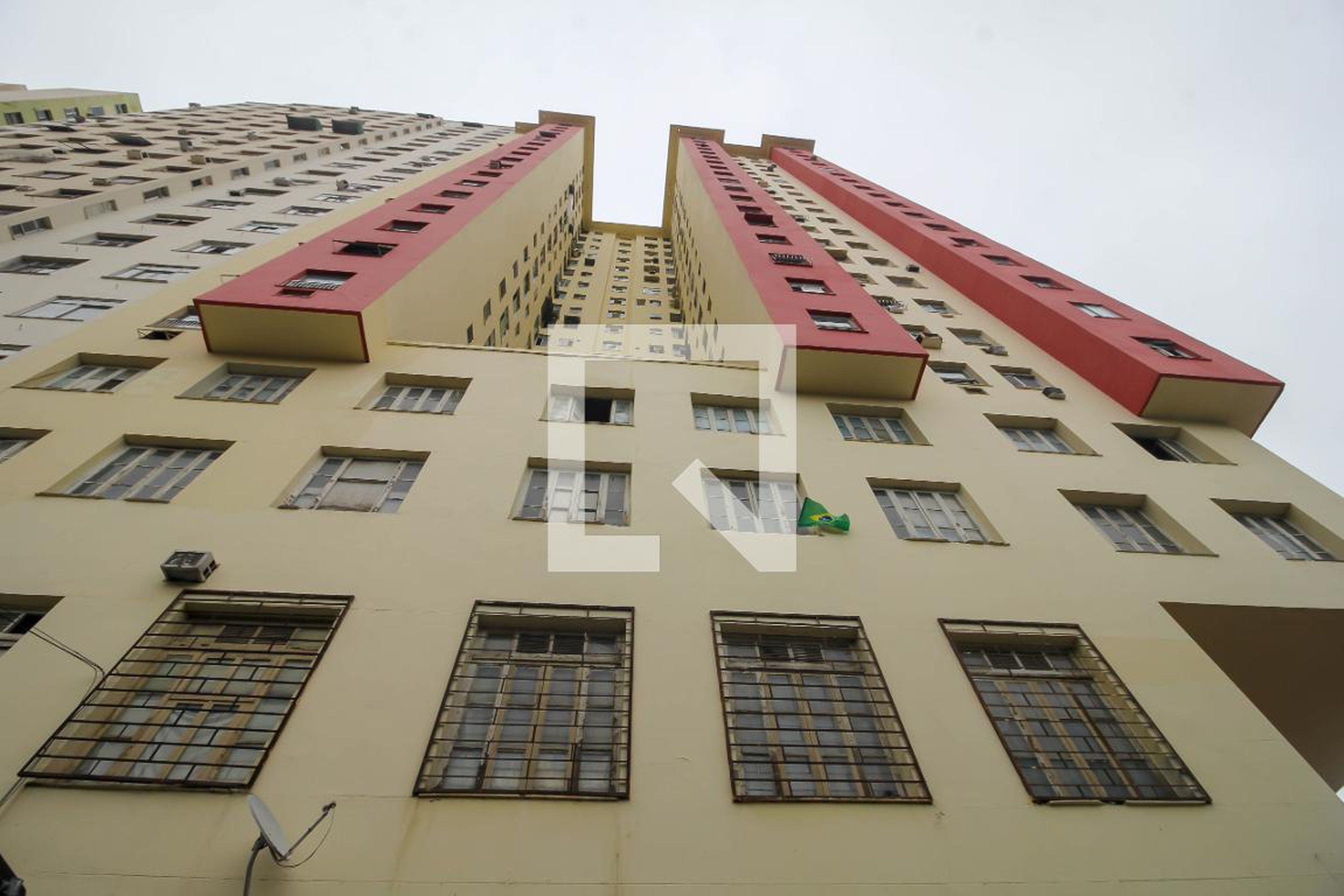 Fachada do Prédio Edifício Prefeito Frontin