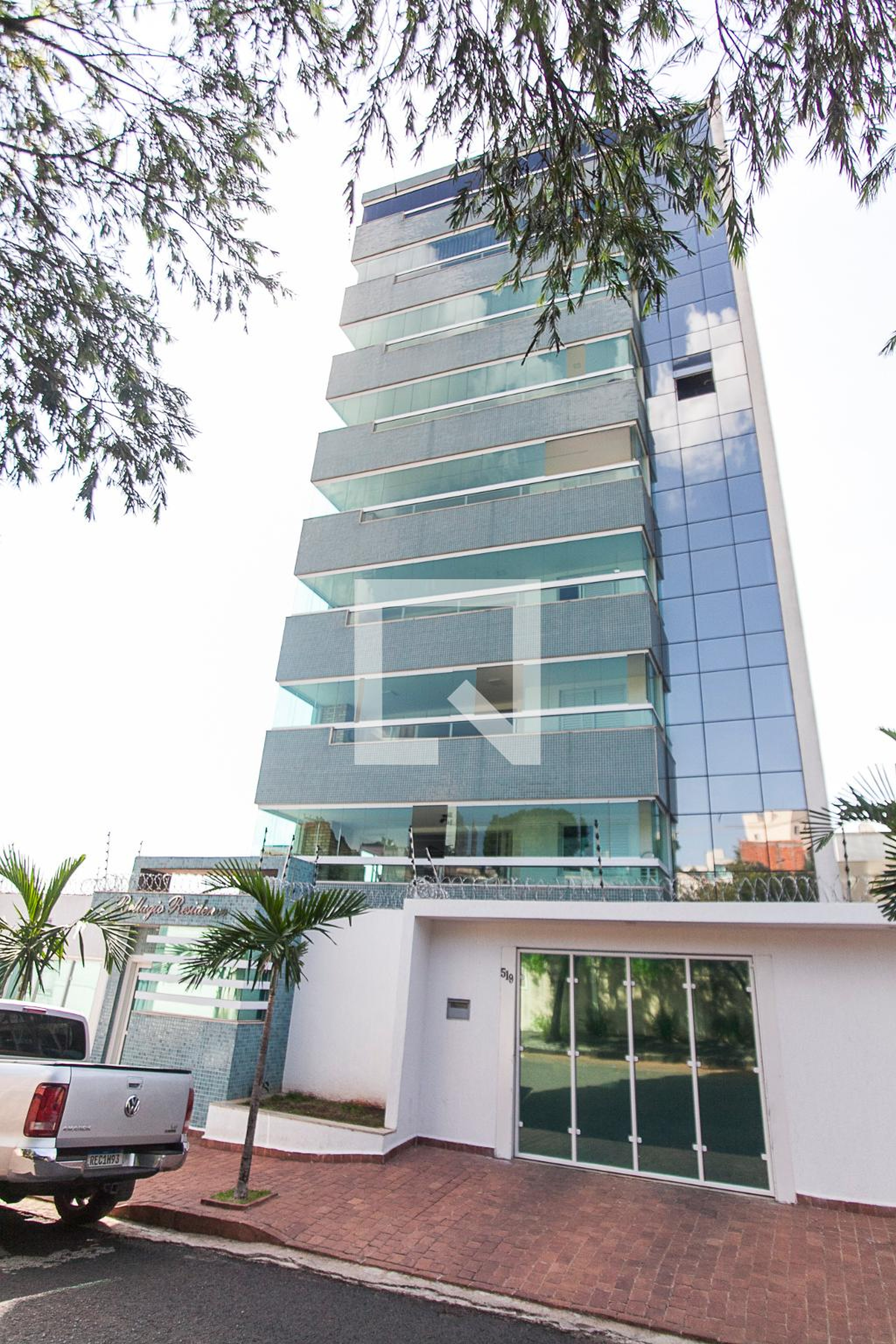 Fachada Condomínio Bellagio Residence