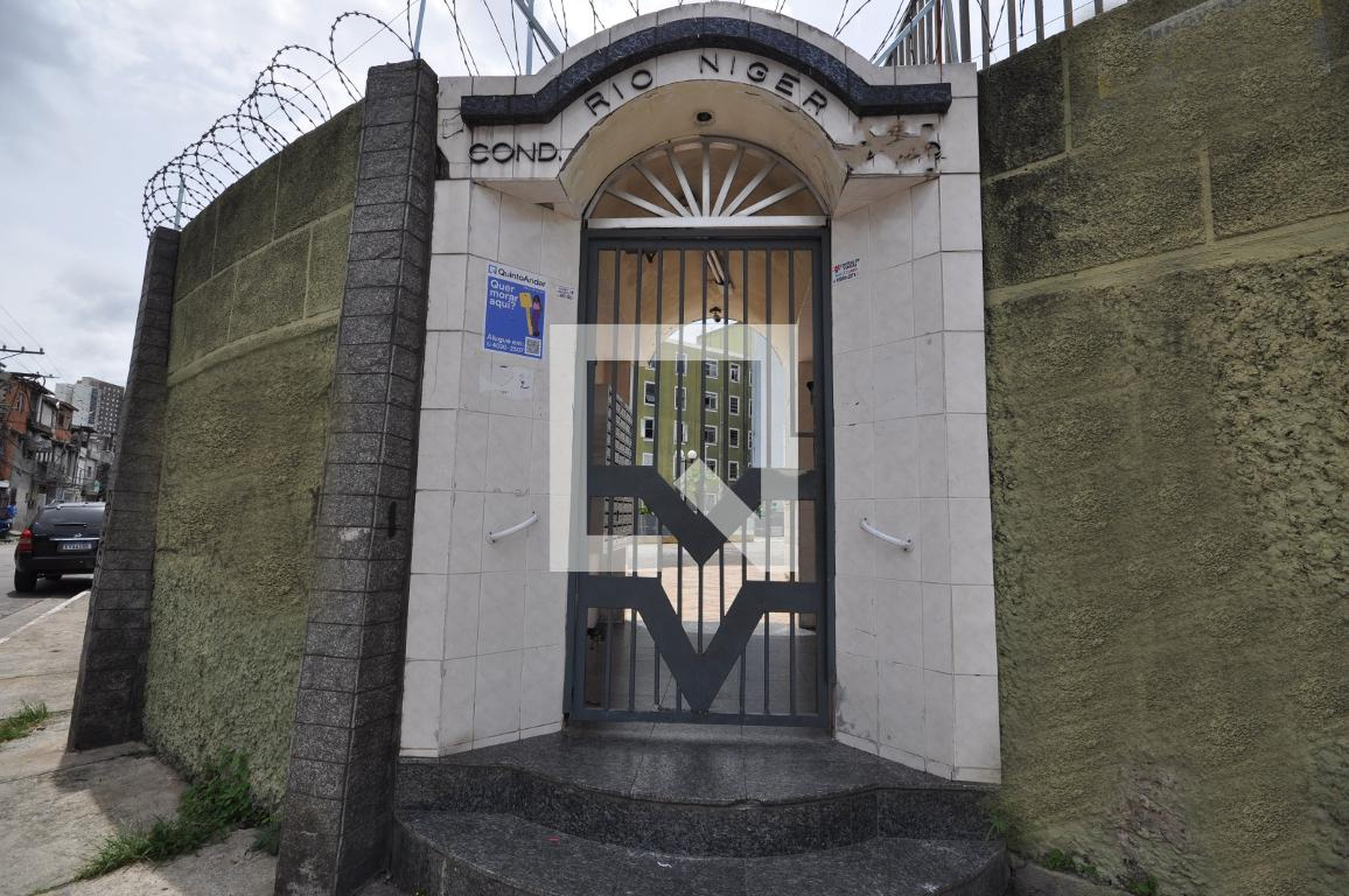 Fachada Condomínio Rio Ninger