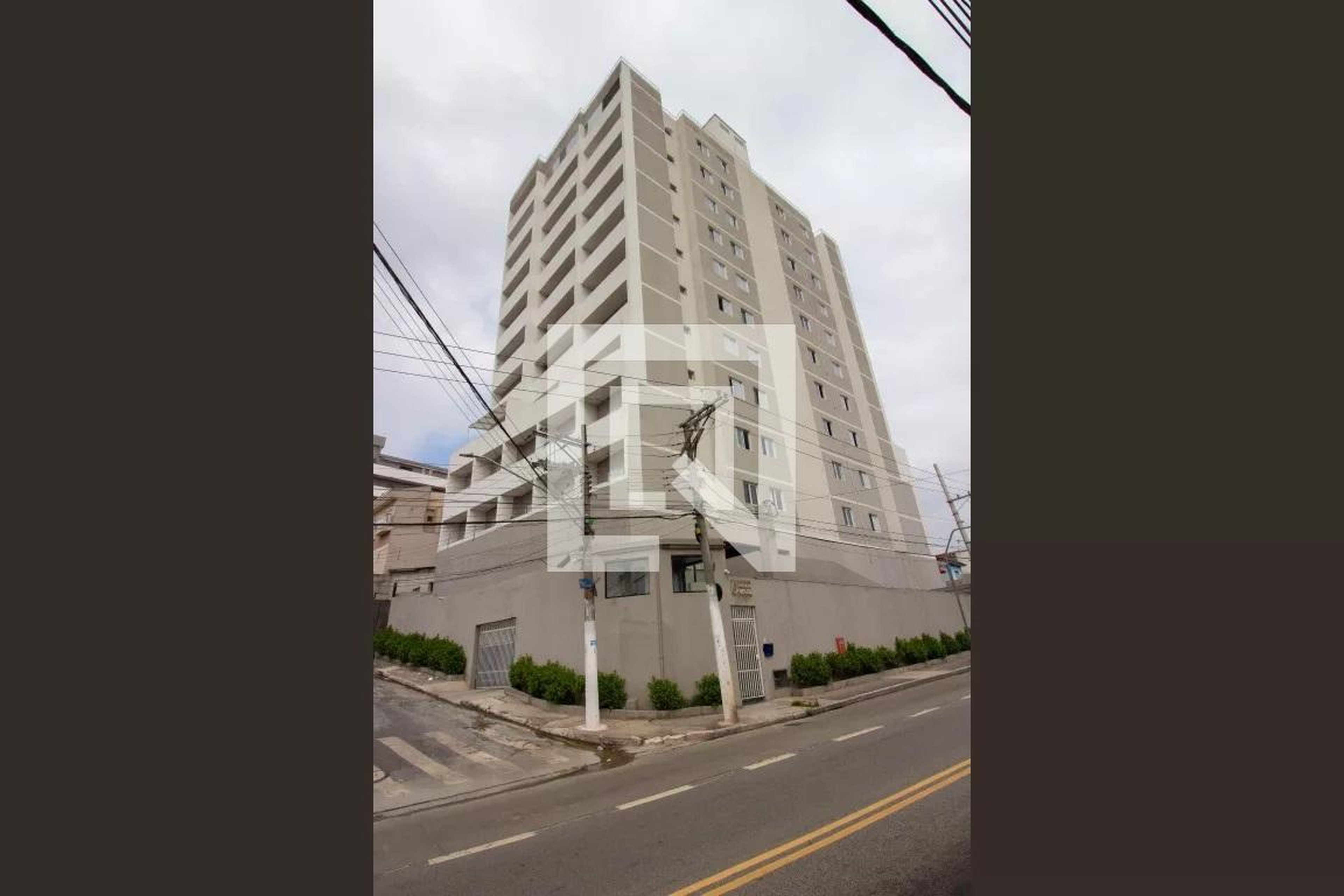 Fachada Condomínio Itaquera House