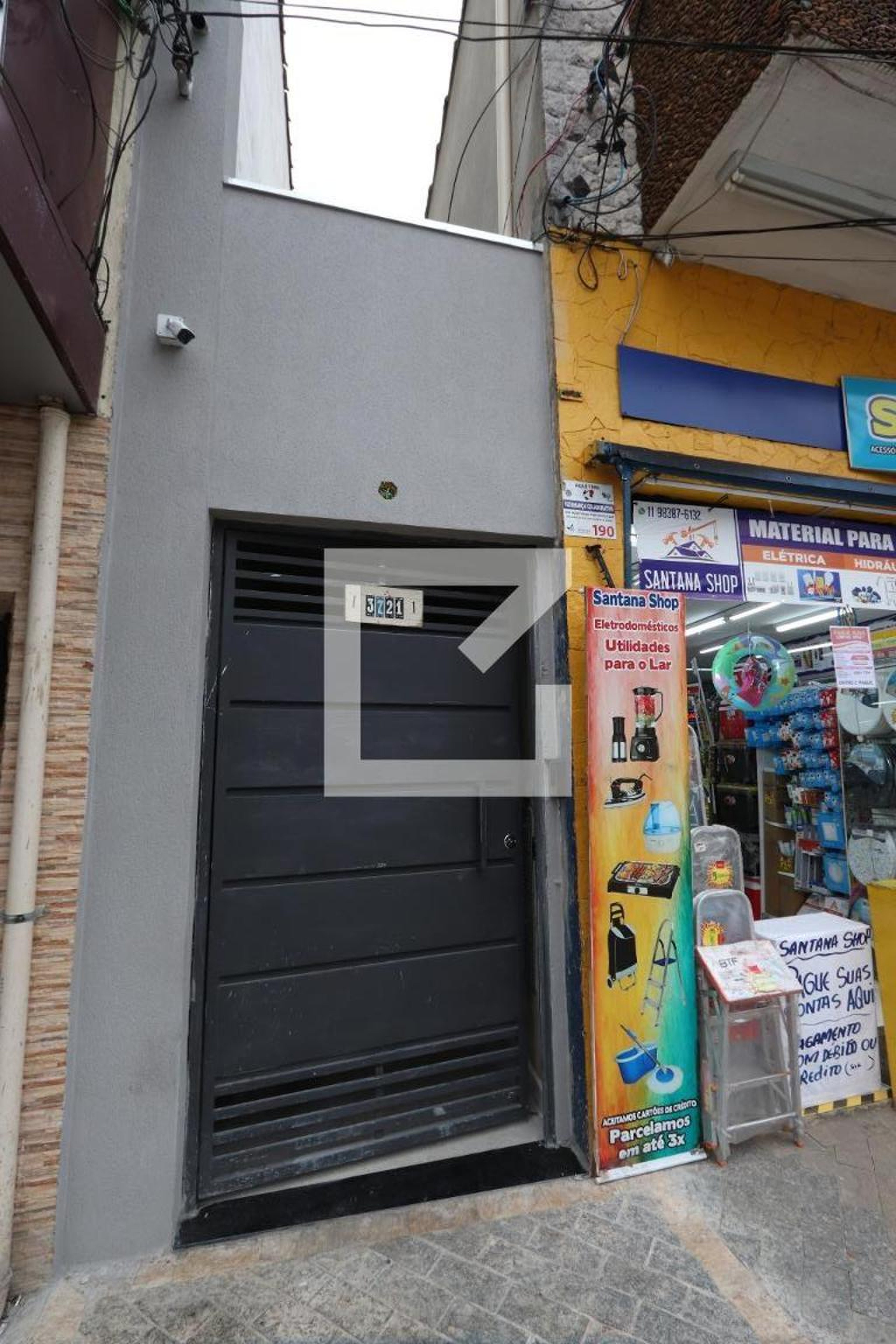 Fachada Condomínio em Avenida Sapopemba, 3721