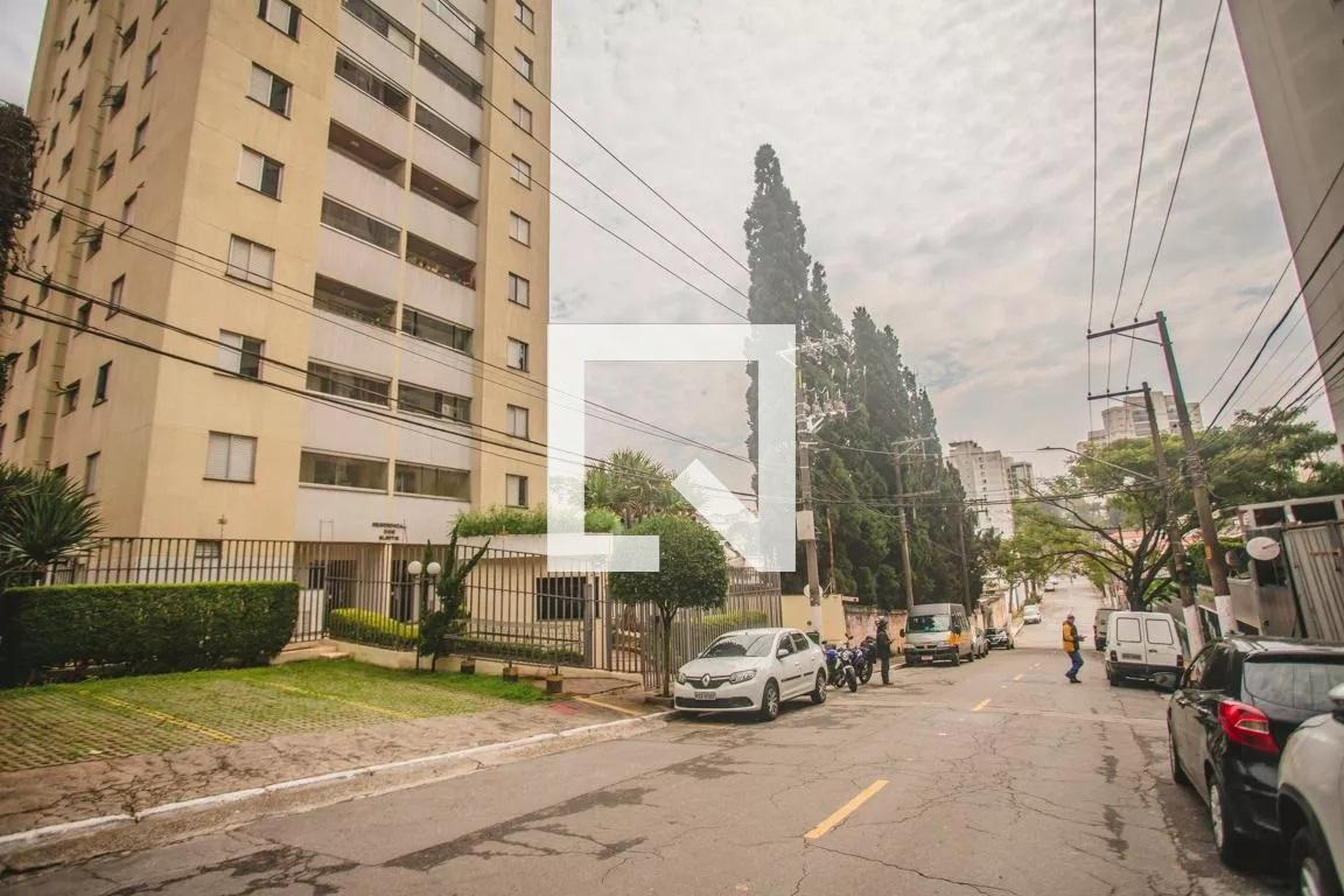 Fachada do Prédio Residencial dos Buritis