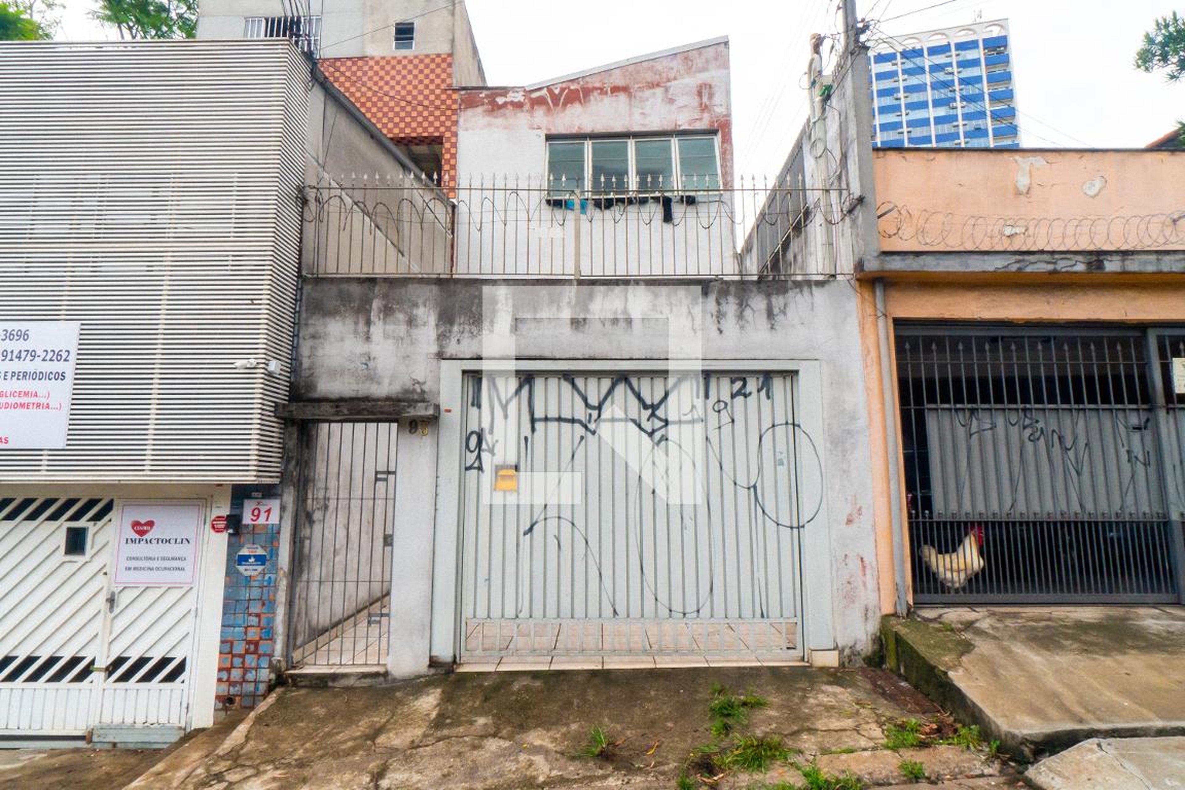 Fachada Condomínio em Praça Whitaker Penteado, 95