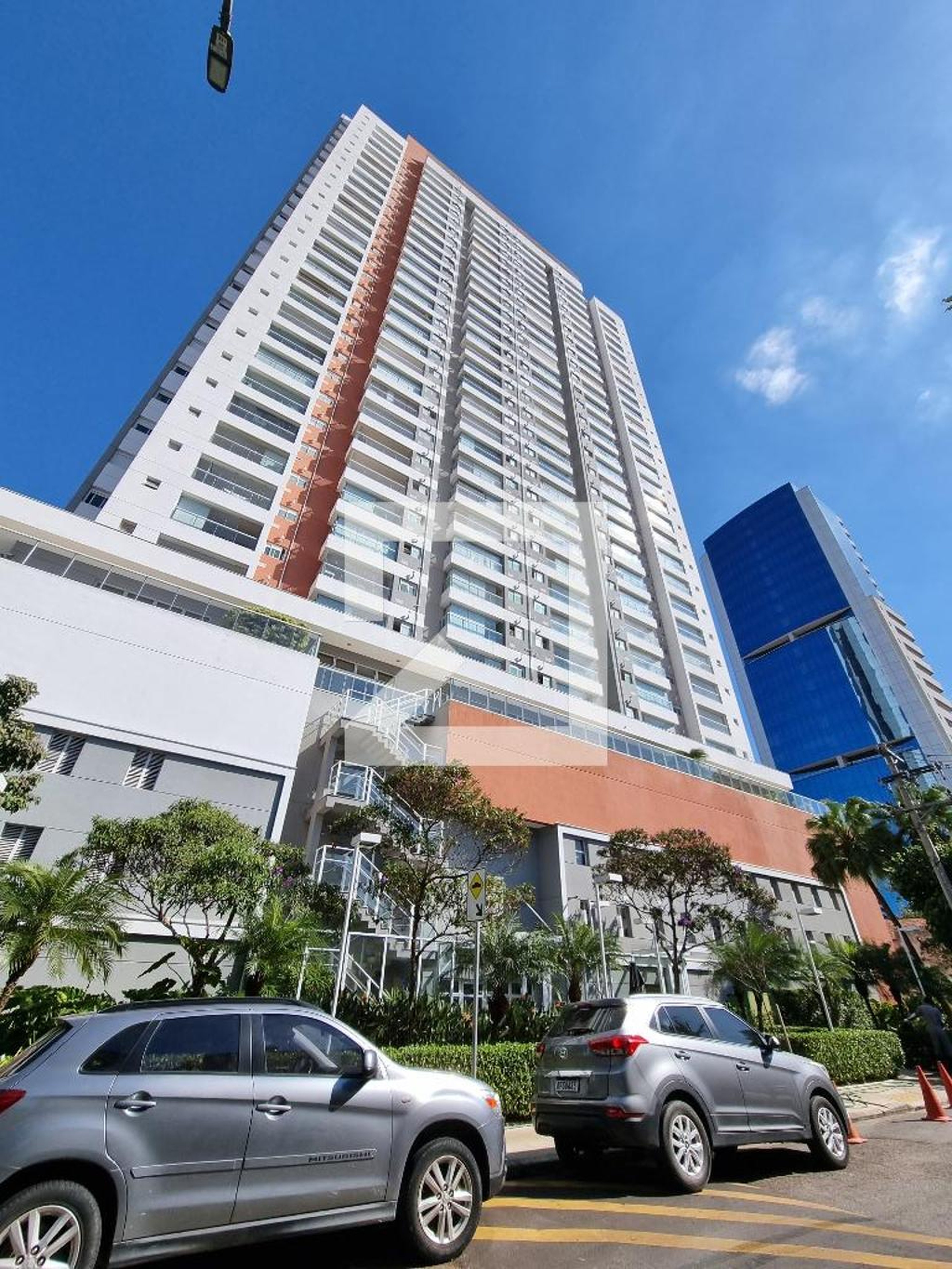 Fachada Condomínio Code Berrini