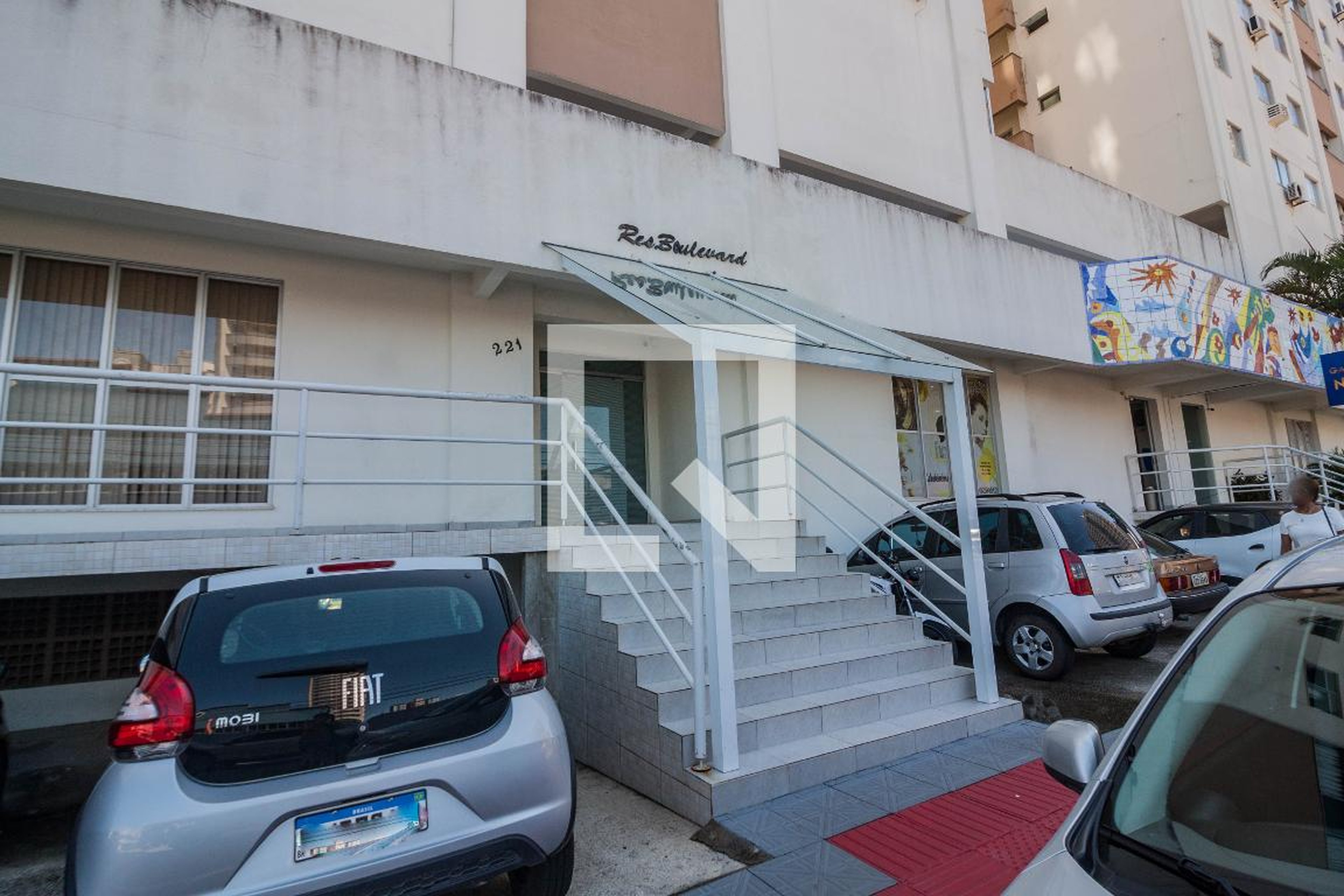 Fachada Condomínio Nair Vieira