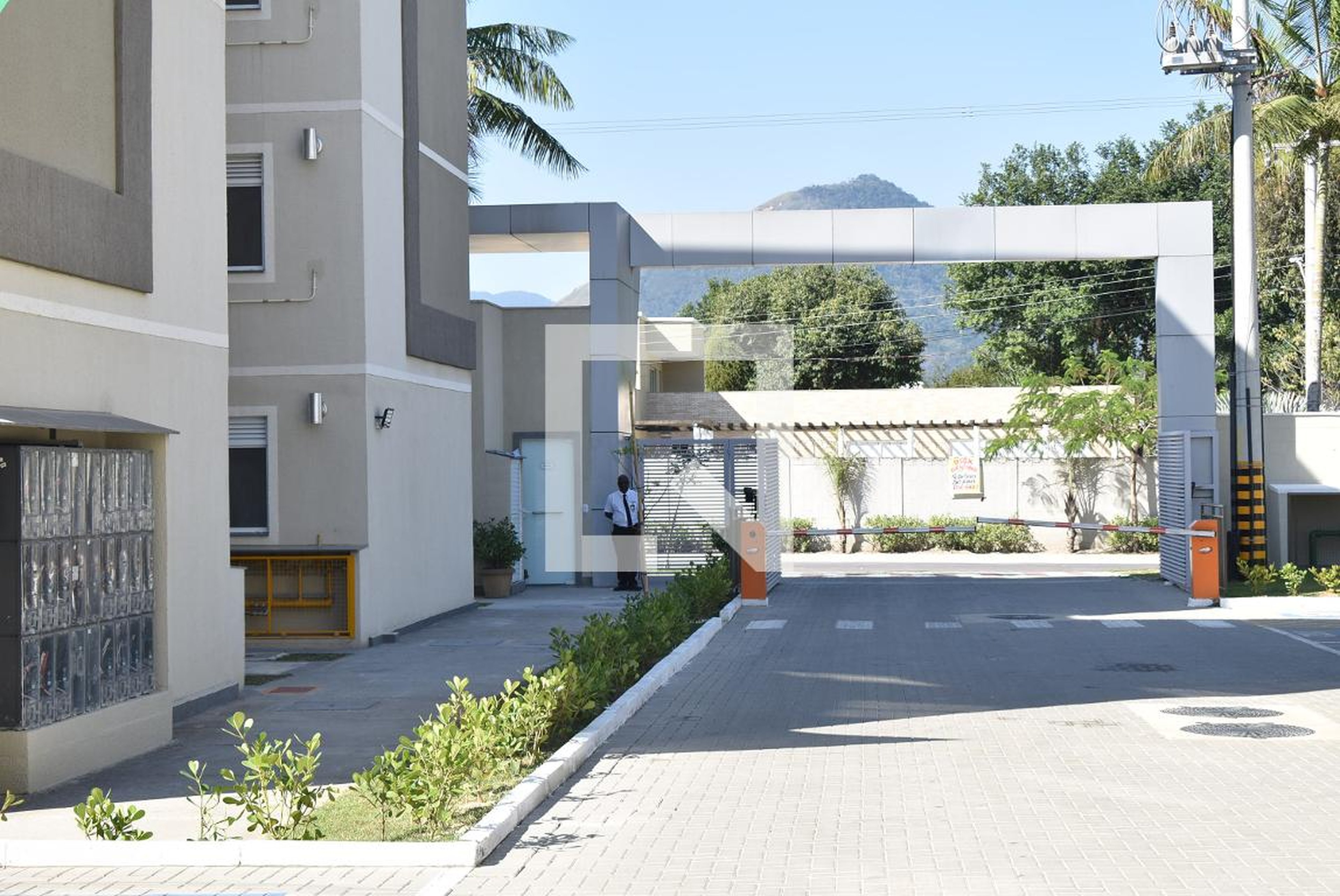 Entrada - Residencial Flor de Laranjeira