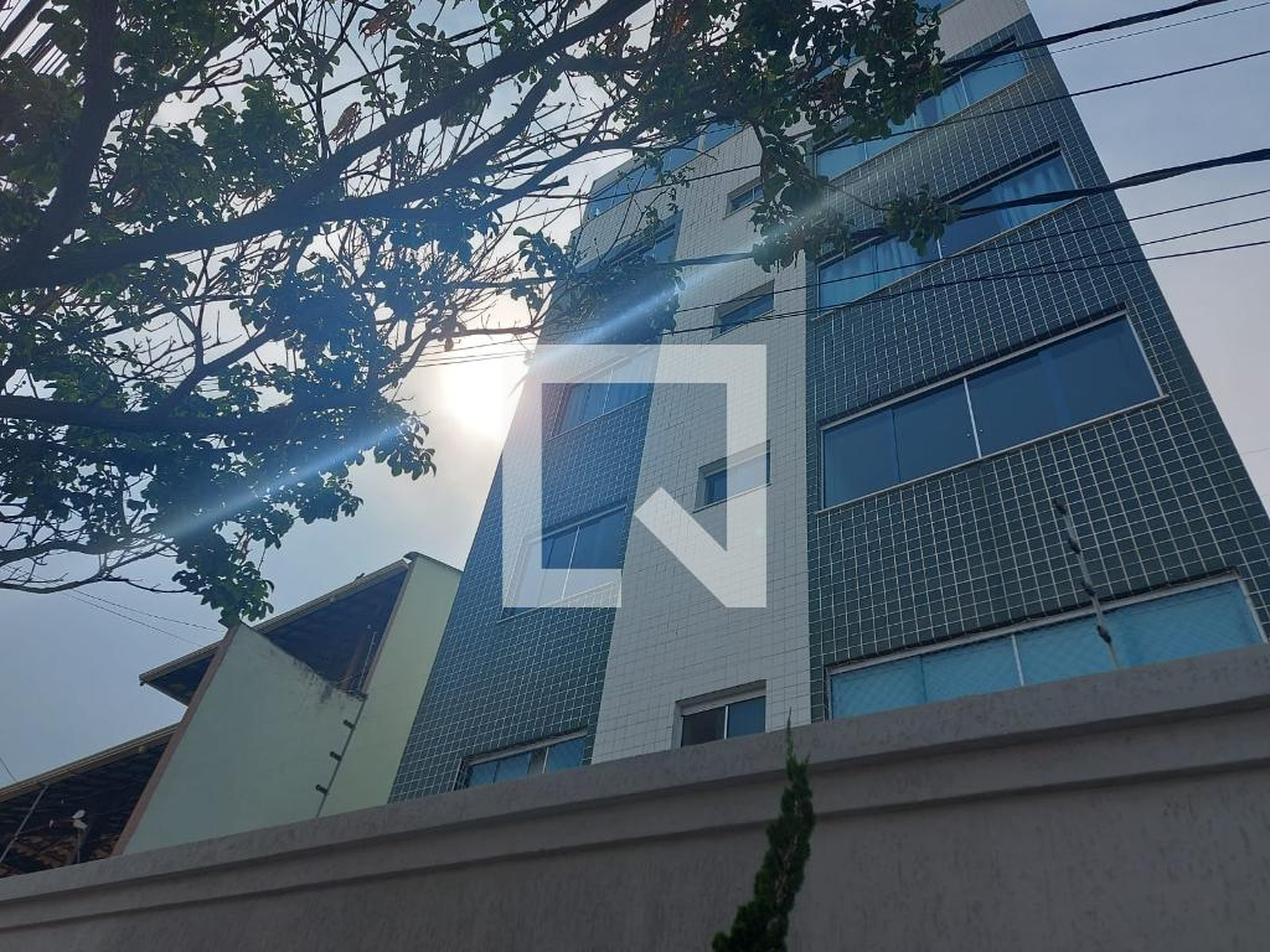 Fachada Condomínio em Alameda das Araras, 942