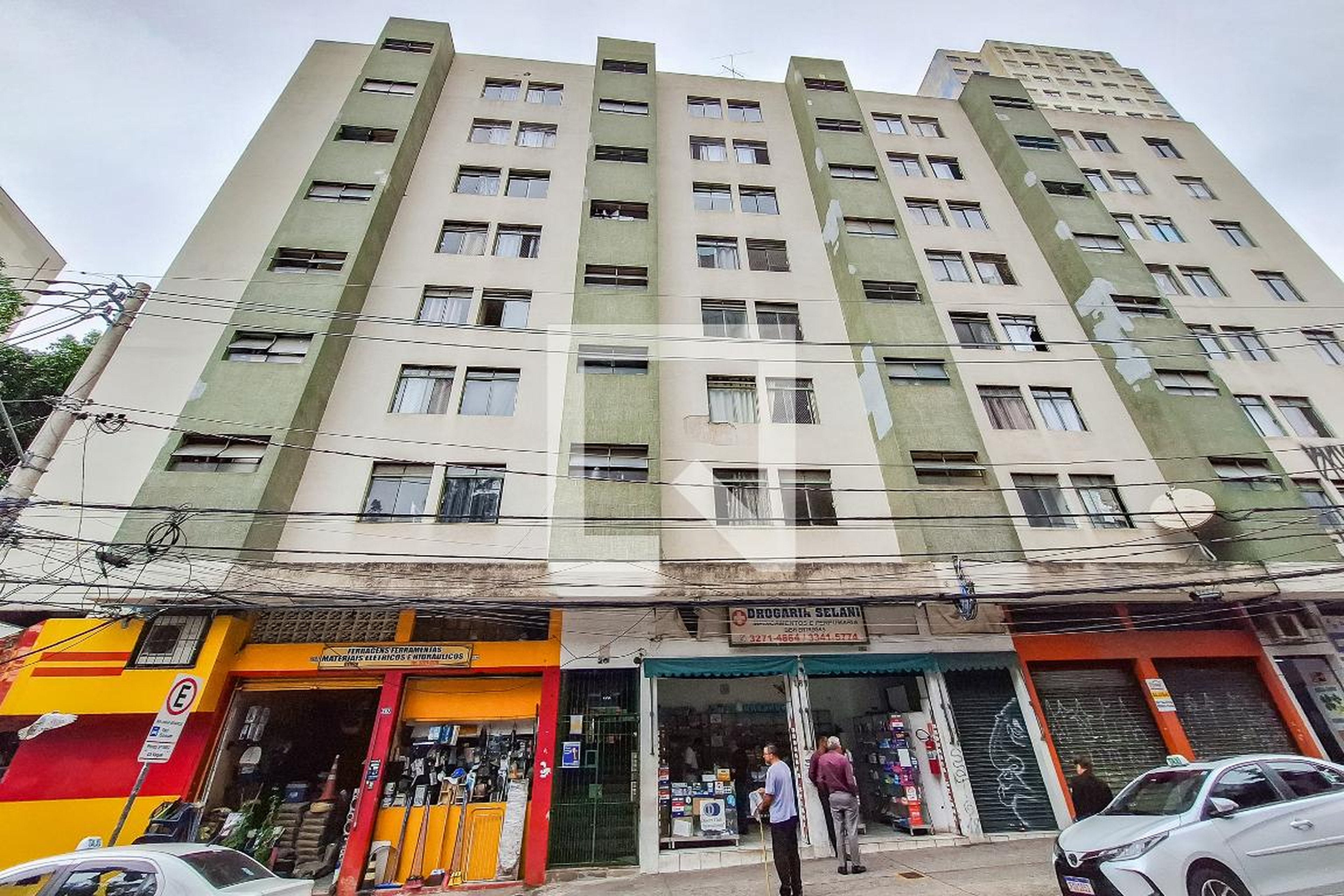 Fachada Condomínio em Rua Taguá, 261