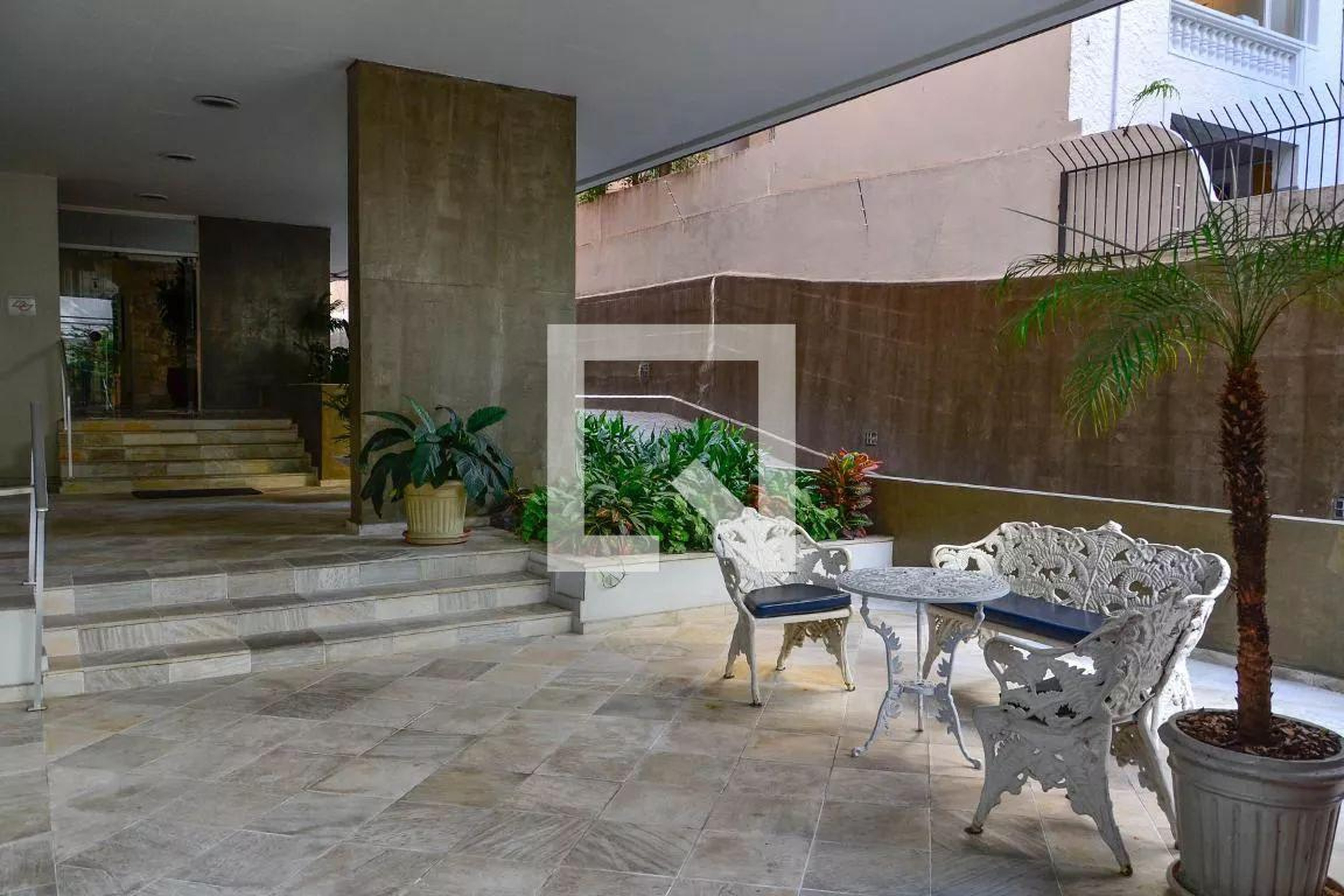 Hall de Entrada - Edifício Dona Rachel