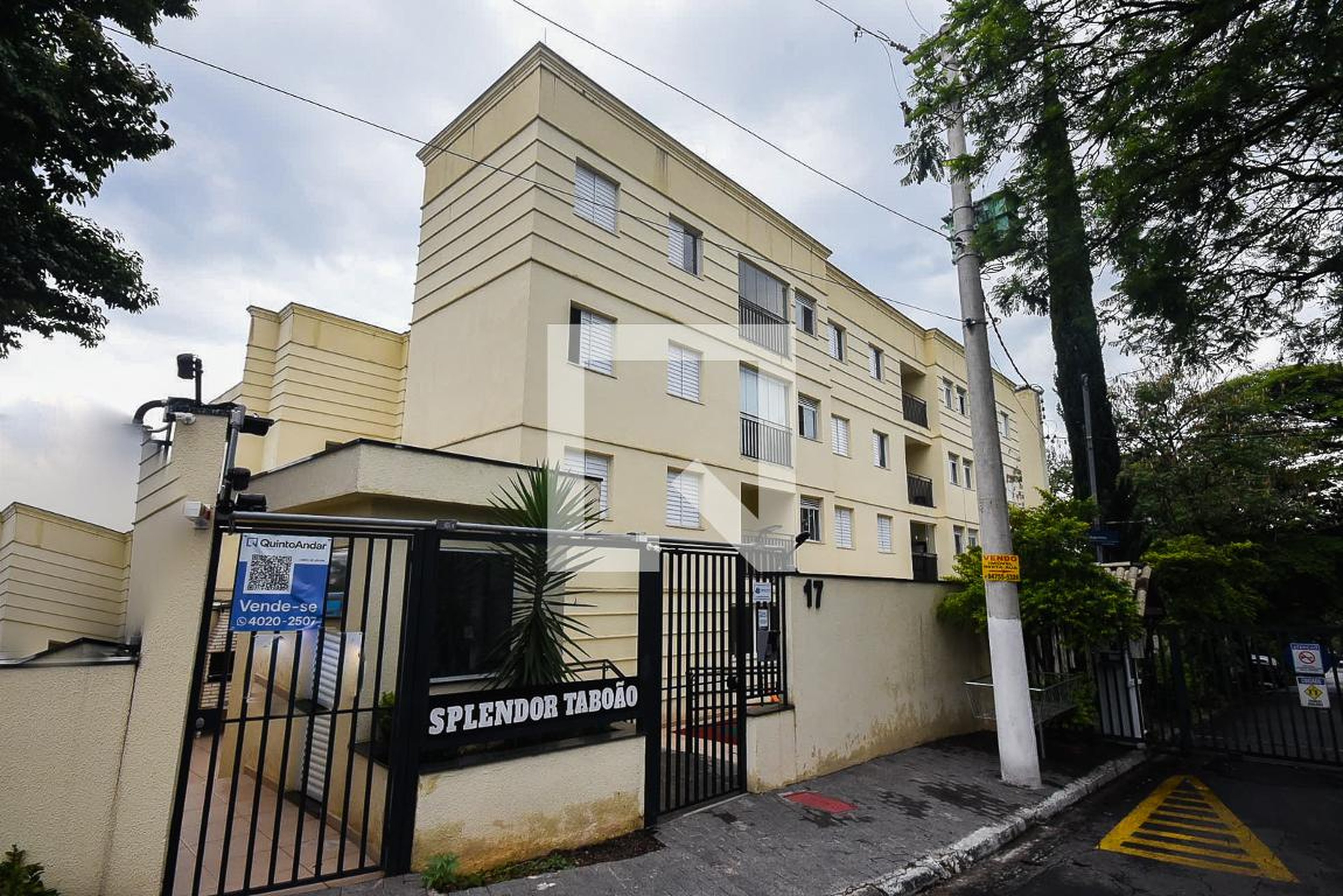 Fachada Condomínio Splendor Taboão