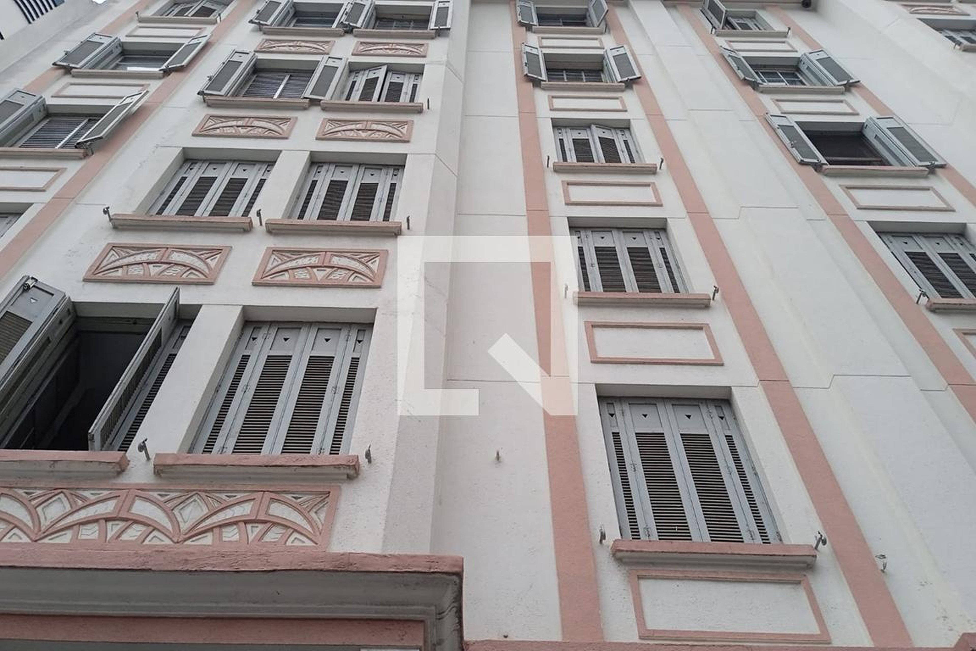 Fachada Condomínio em Rua do Arouche, 184