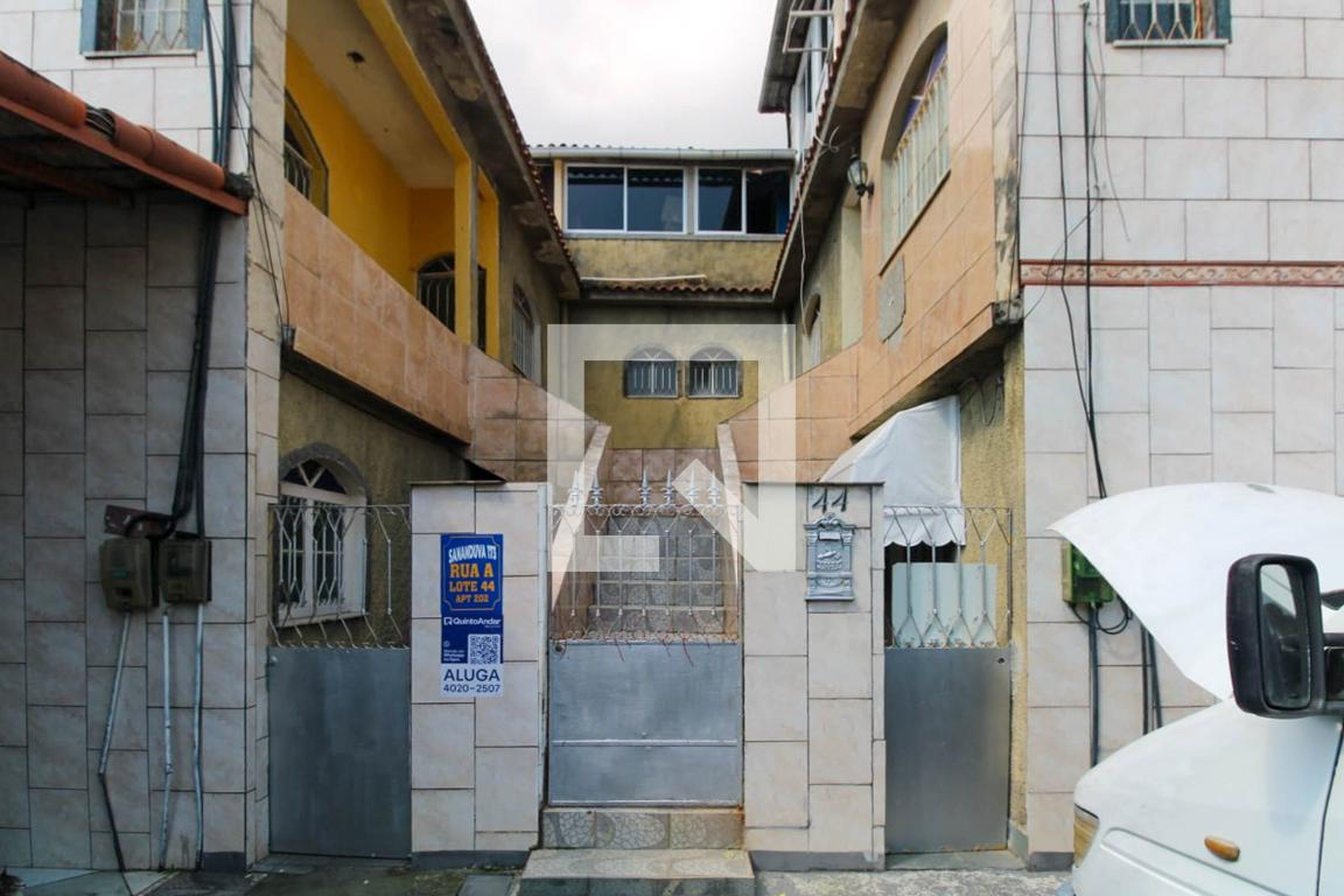 Fachada Condomínio em Rua Sananduva, 173