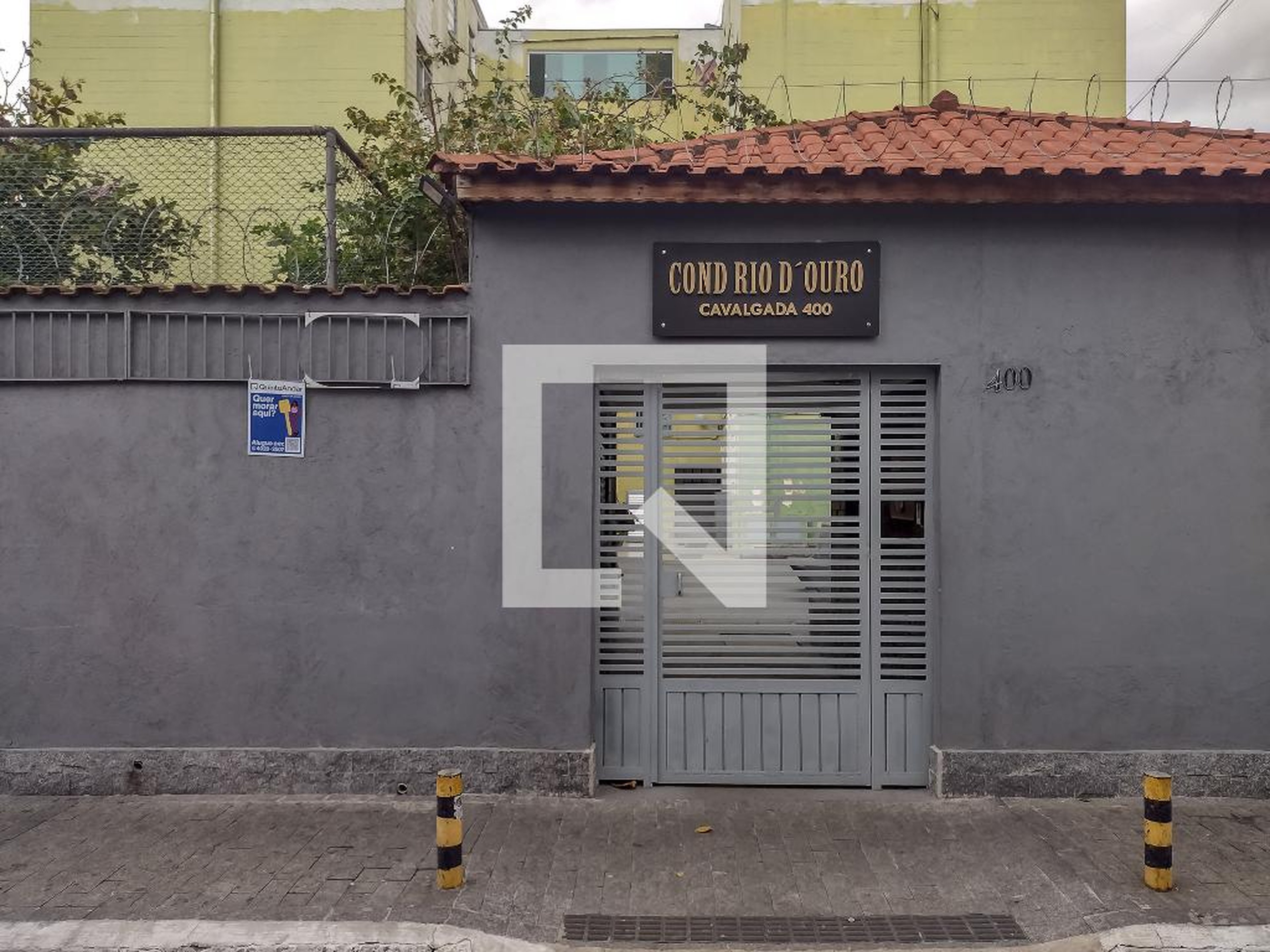 Fachada Condomínio Con Edif Rio D'ouro