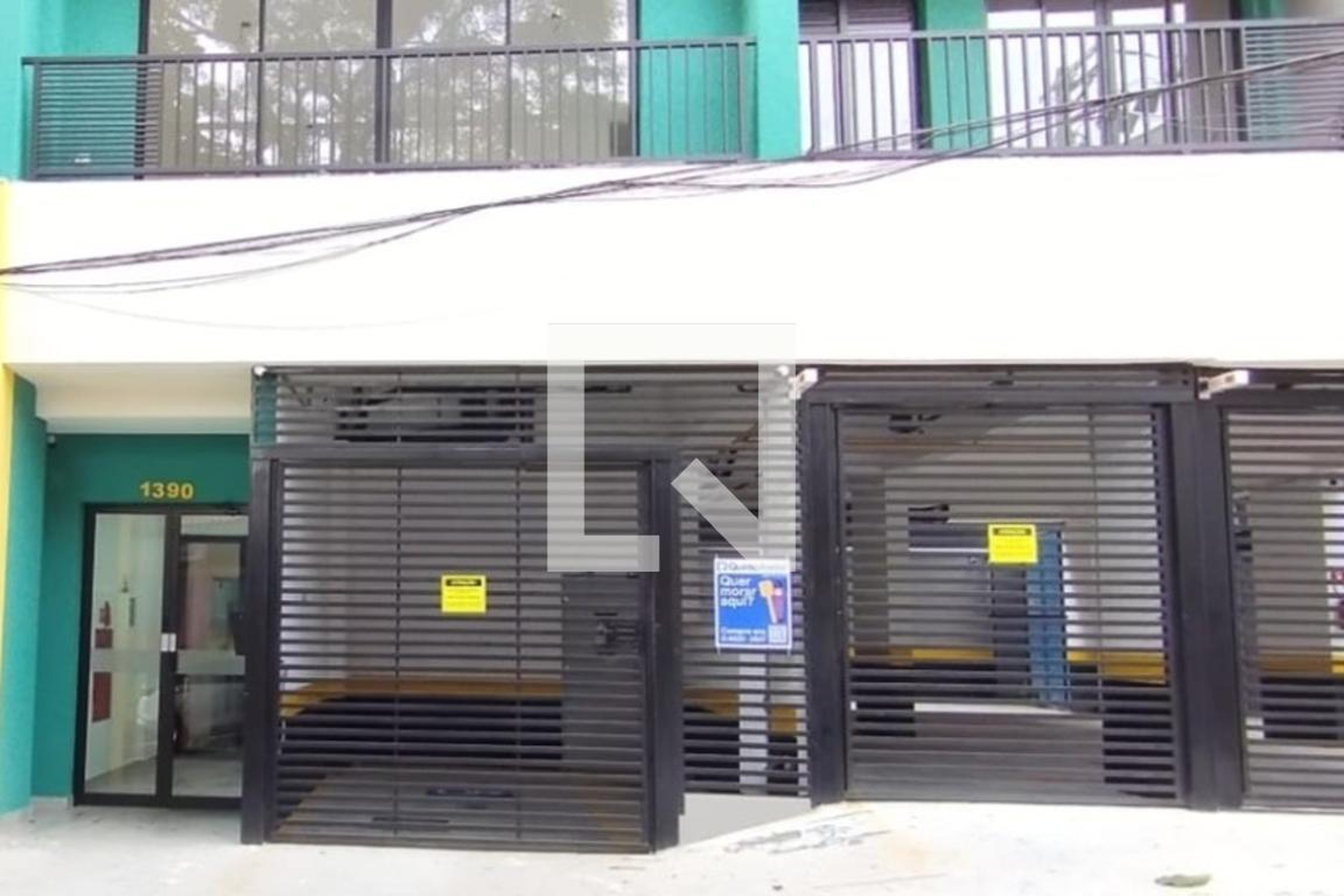 Fachada Condomínio em Avenida Leôncio de Magalhães, 1399