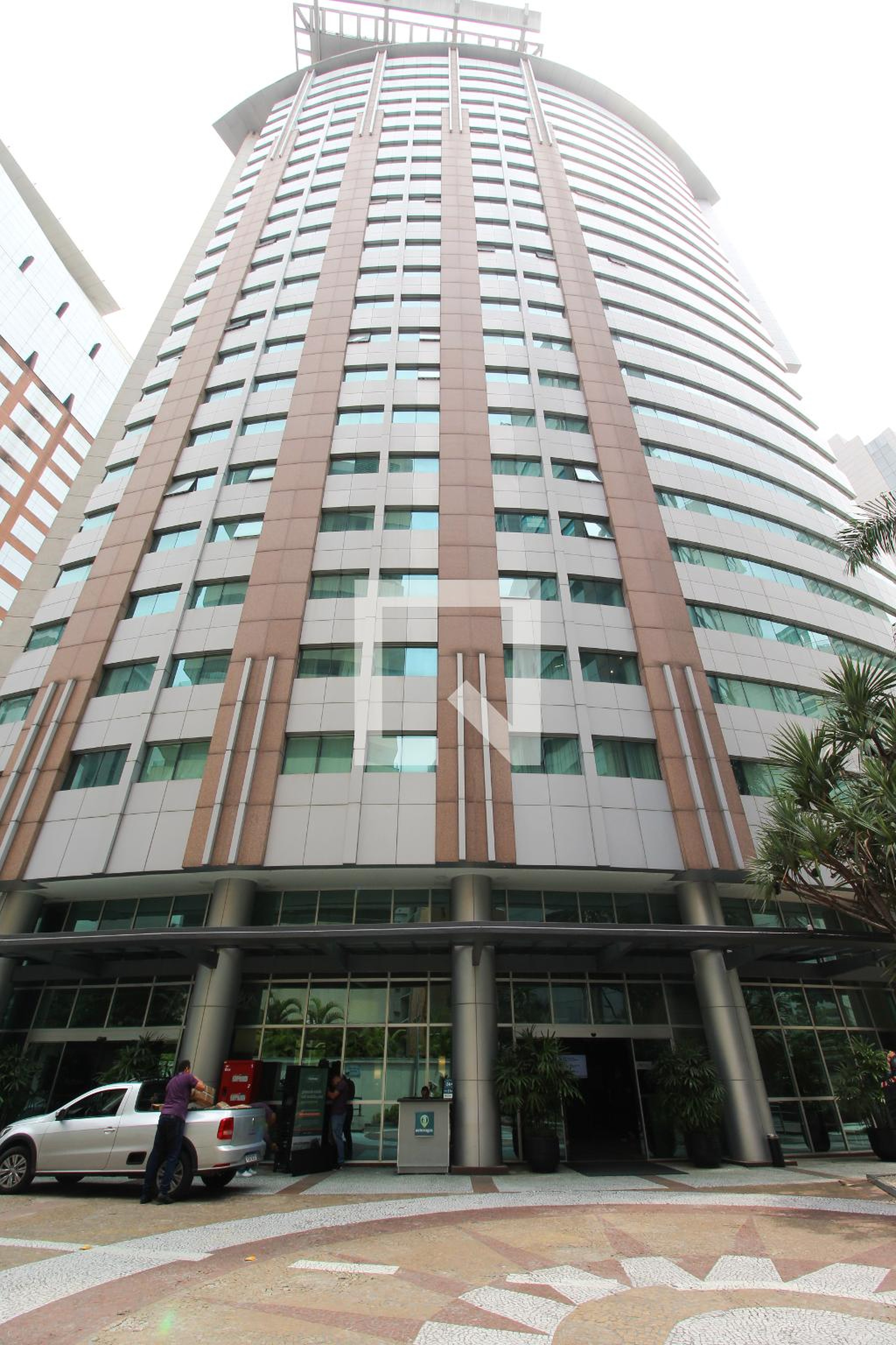 Fachada Condomínio Radisson Vila Olímpia