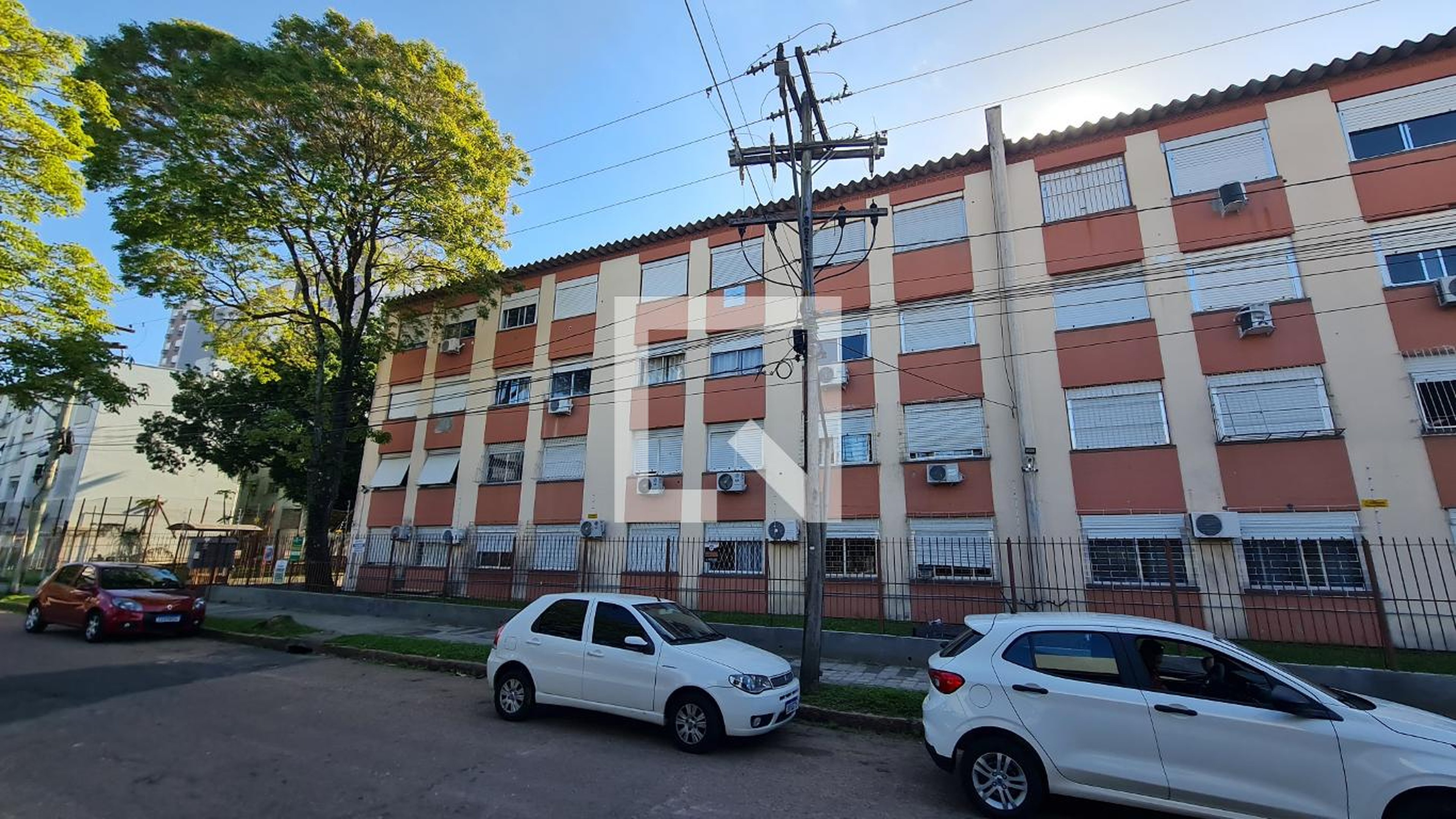 Fachada do Prédio Edifício Ana Maria