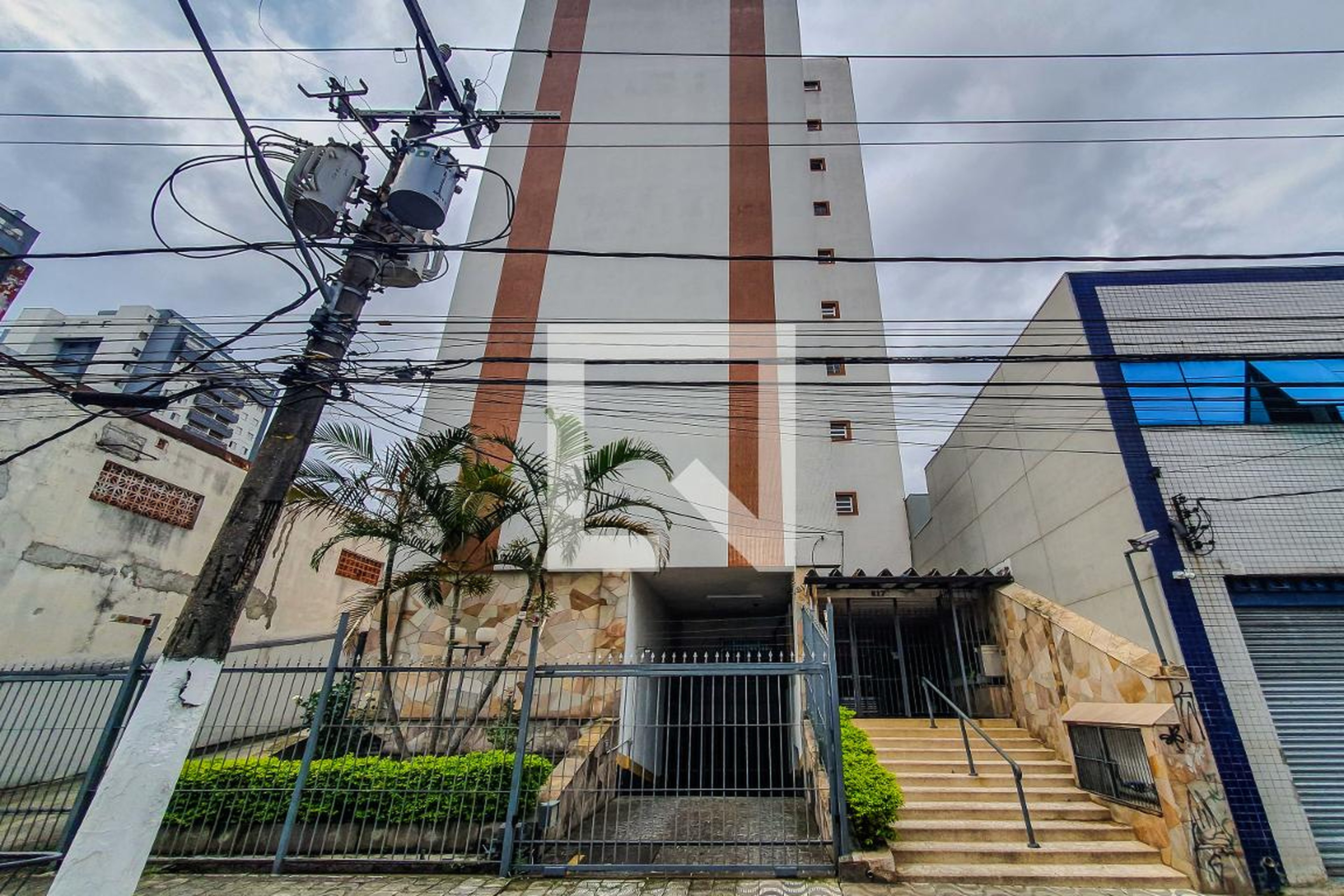 Fachada do Prédio Condomínio Vermont