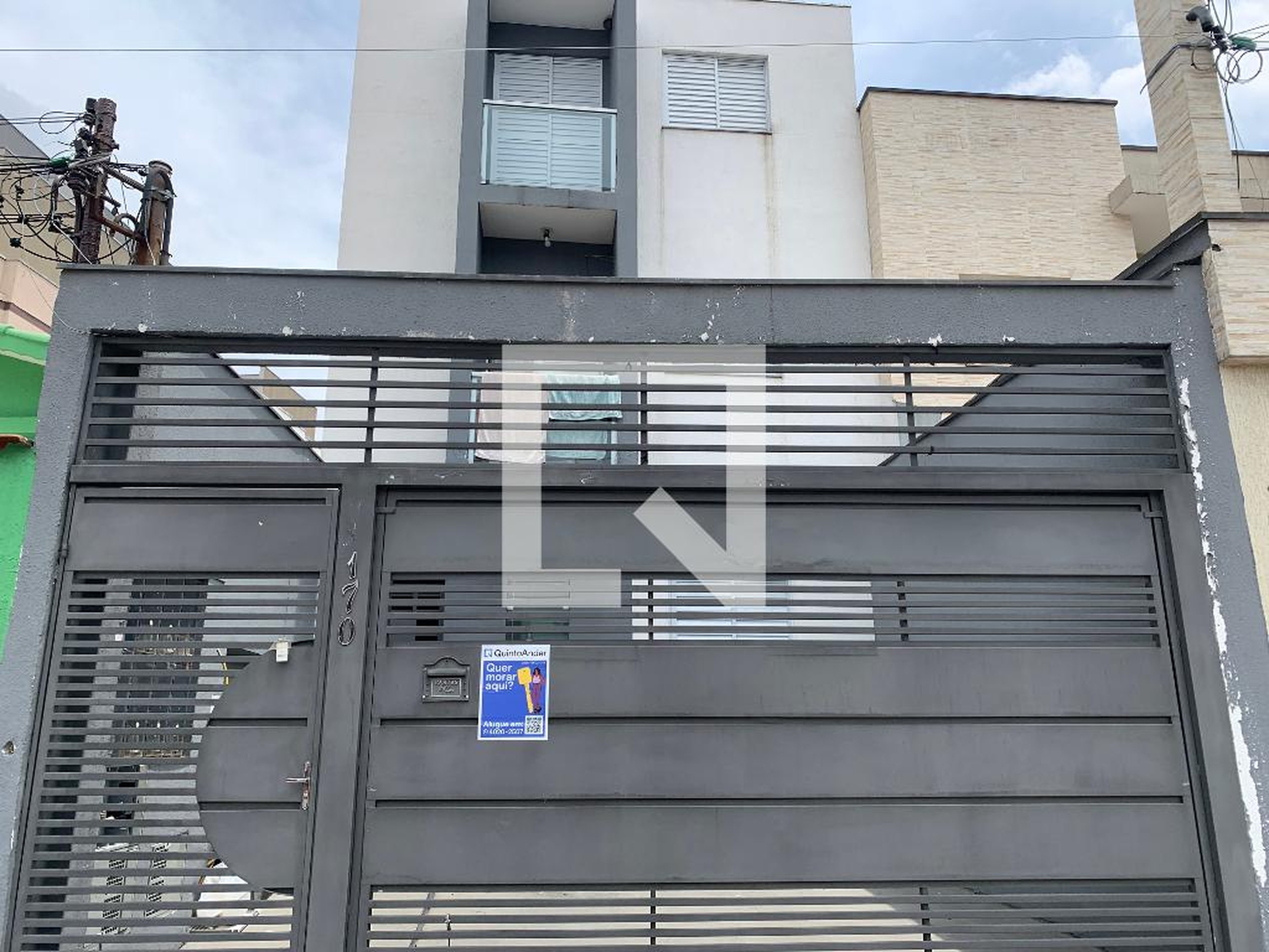 Fachada do Prédio Condomínio em Rua Guaxupé, 170