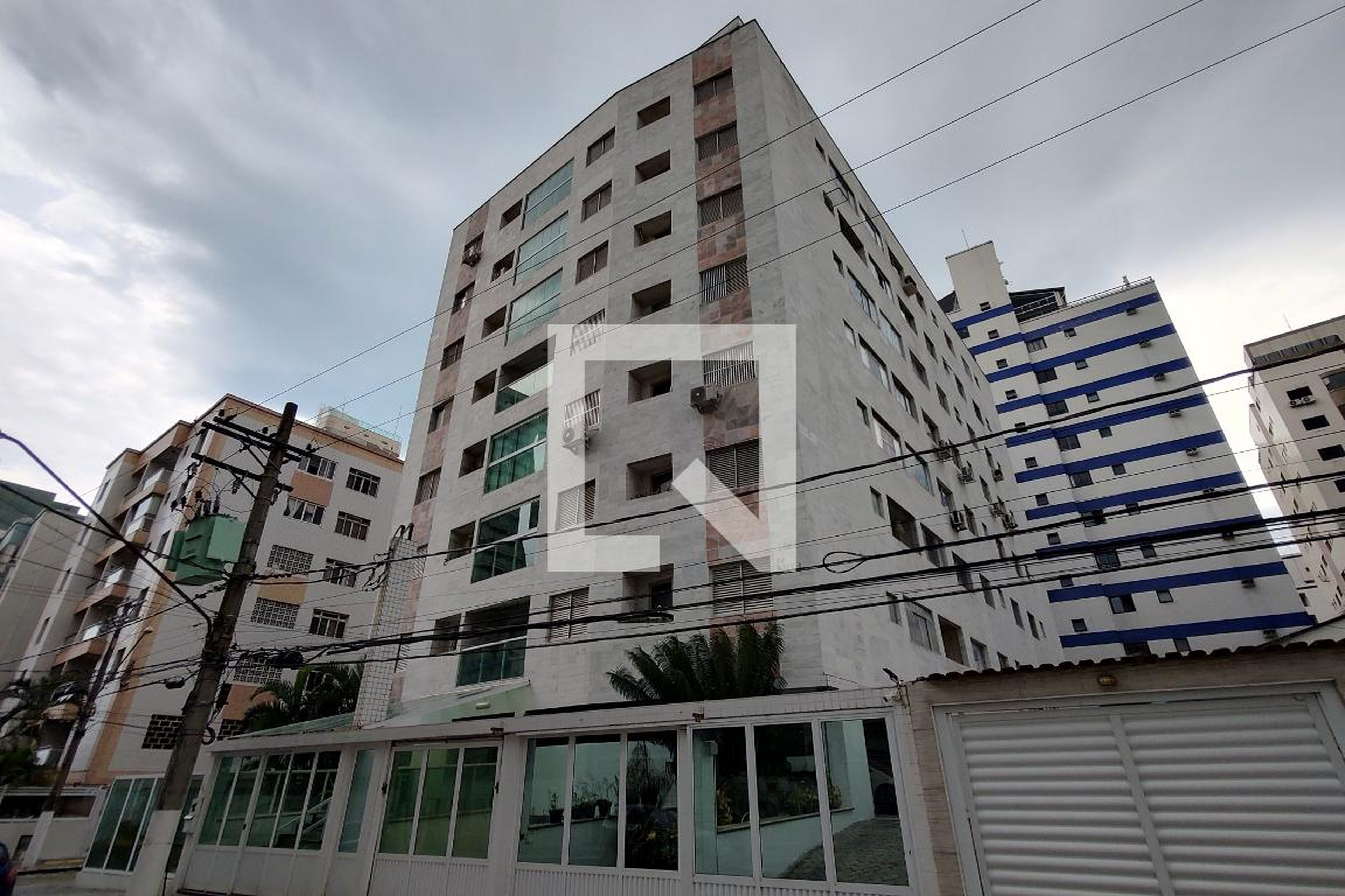 Fachada do Prédio Condomínio Bruna Calderon