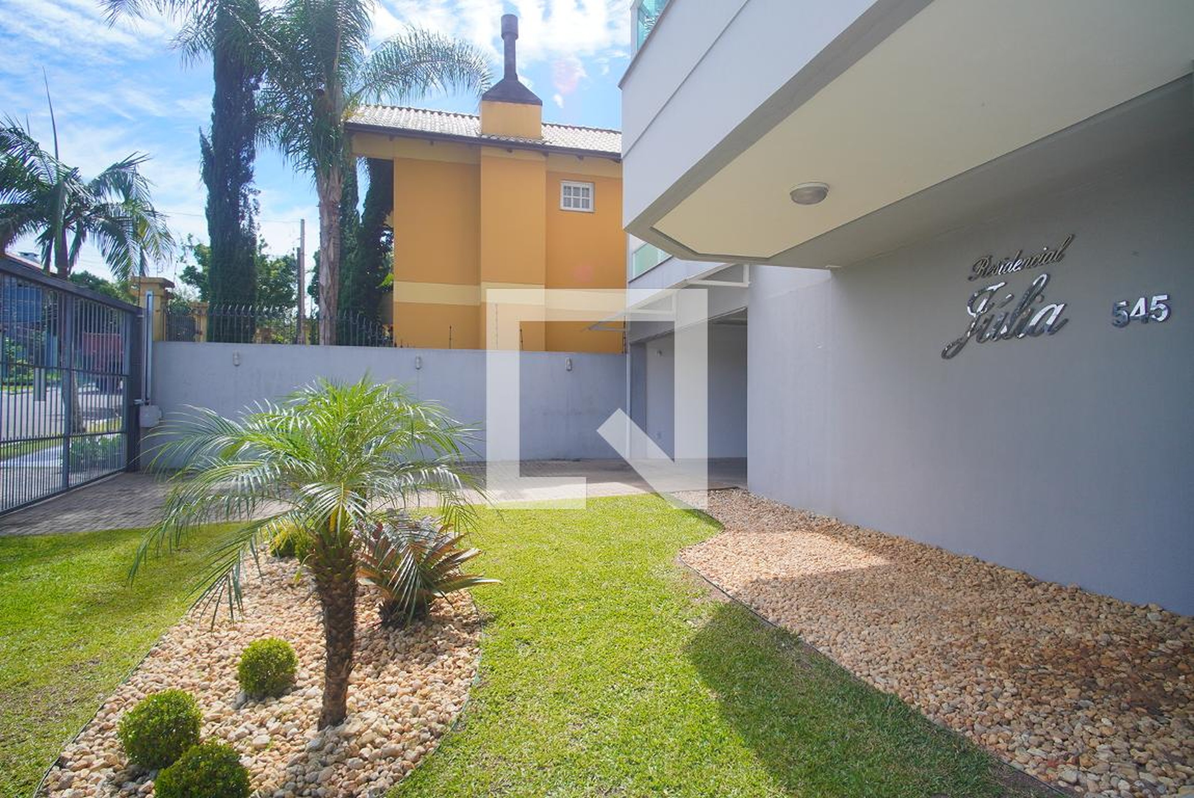 Área externa - Residencial Julia