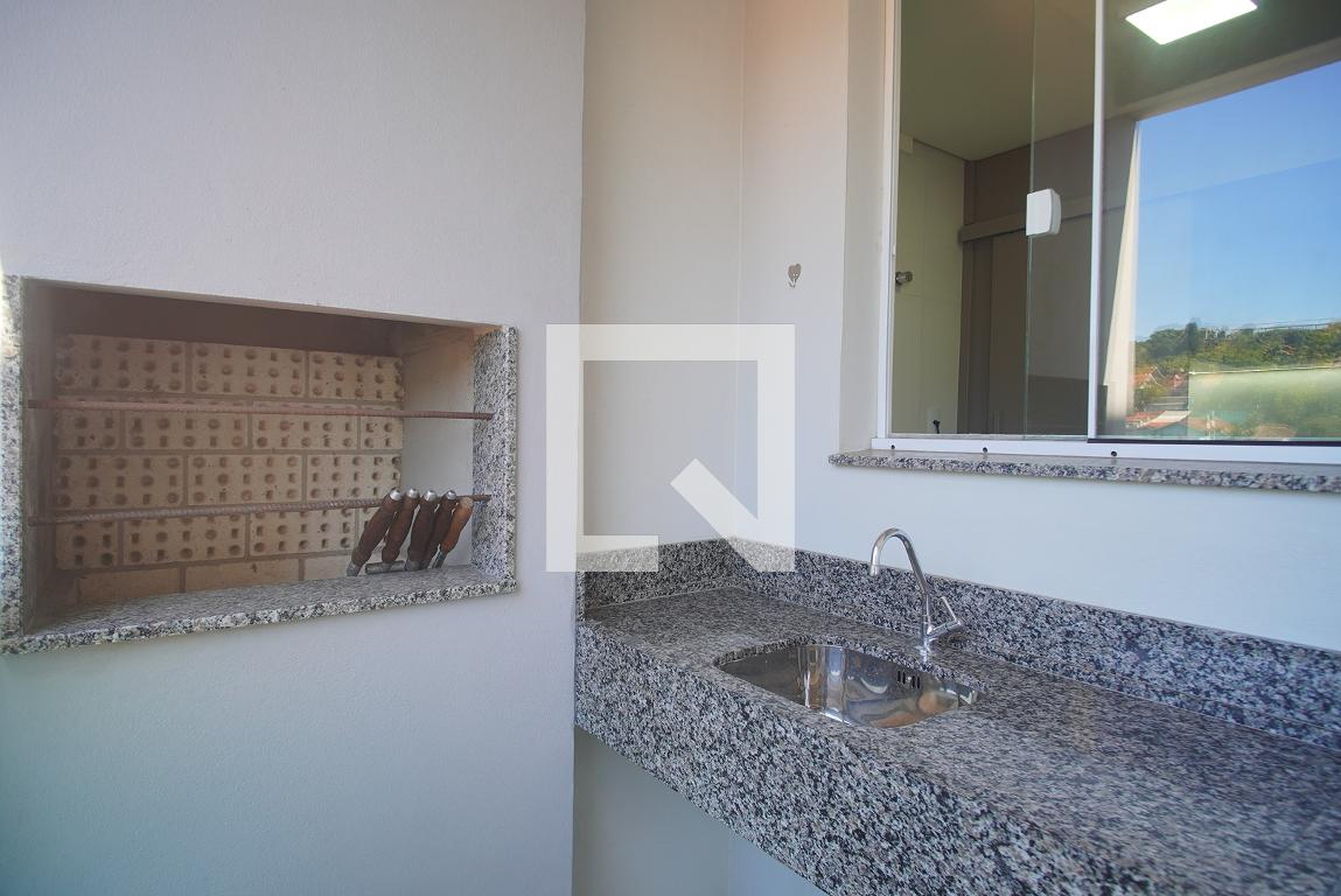 Churrasqueira - Residencial Julia