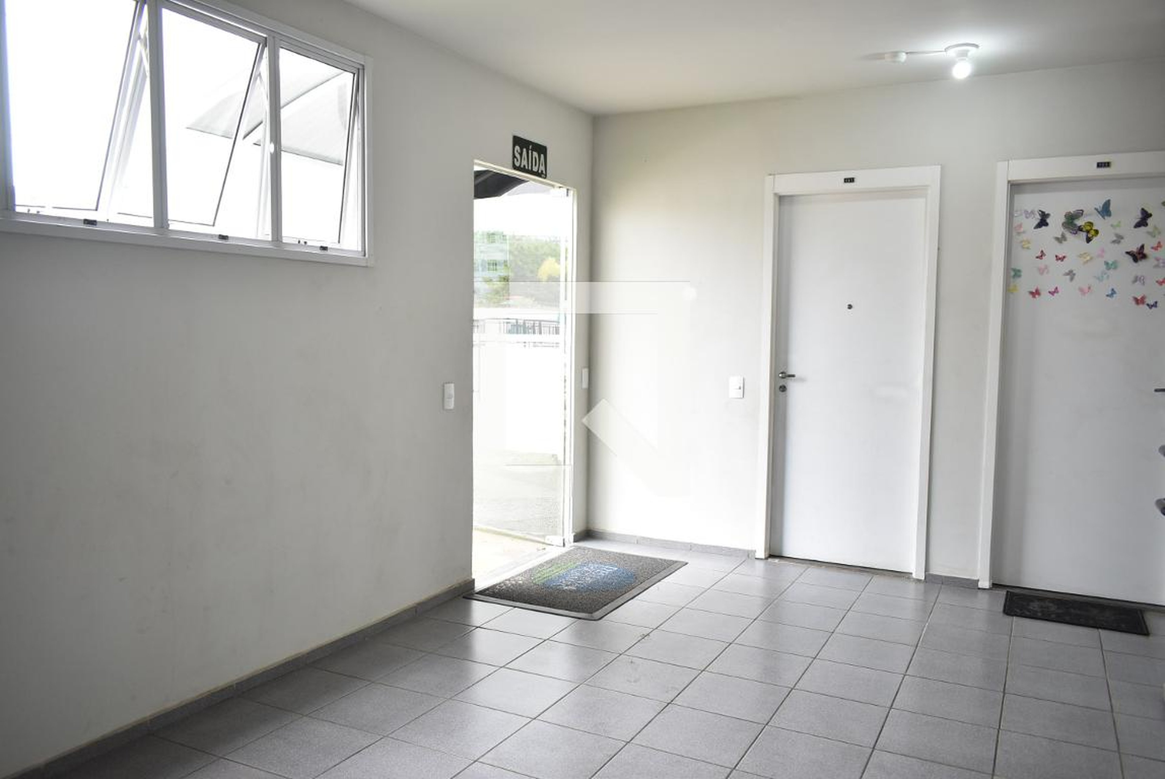 Hall social - Residencial Reserva do Campo