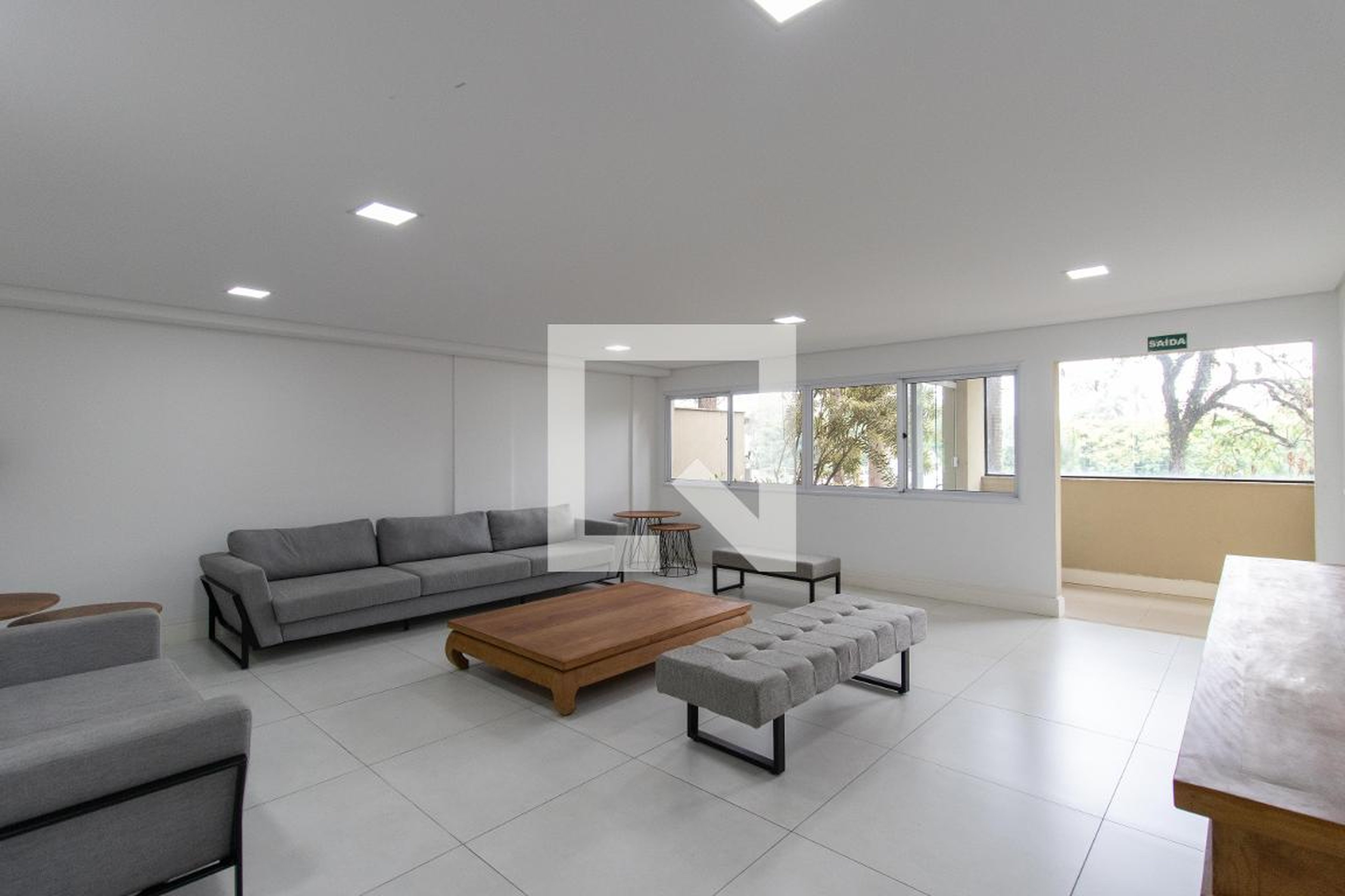 Hall social - Alameda Floresta