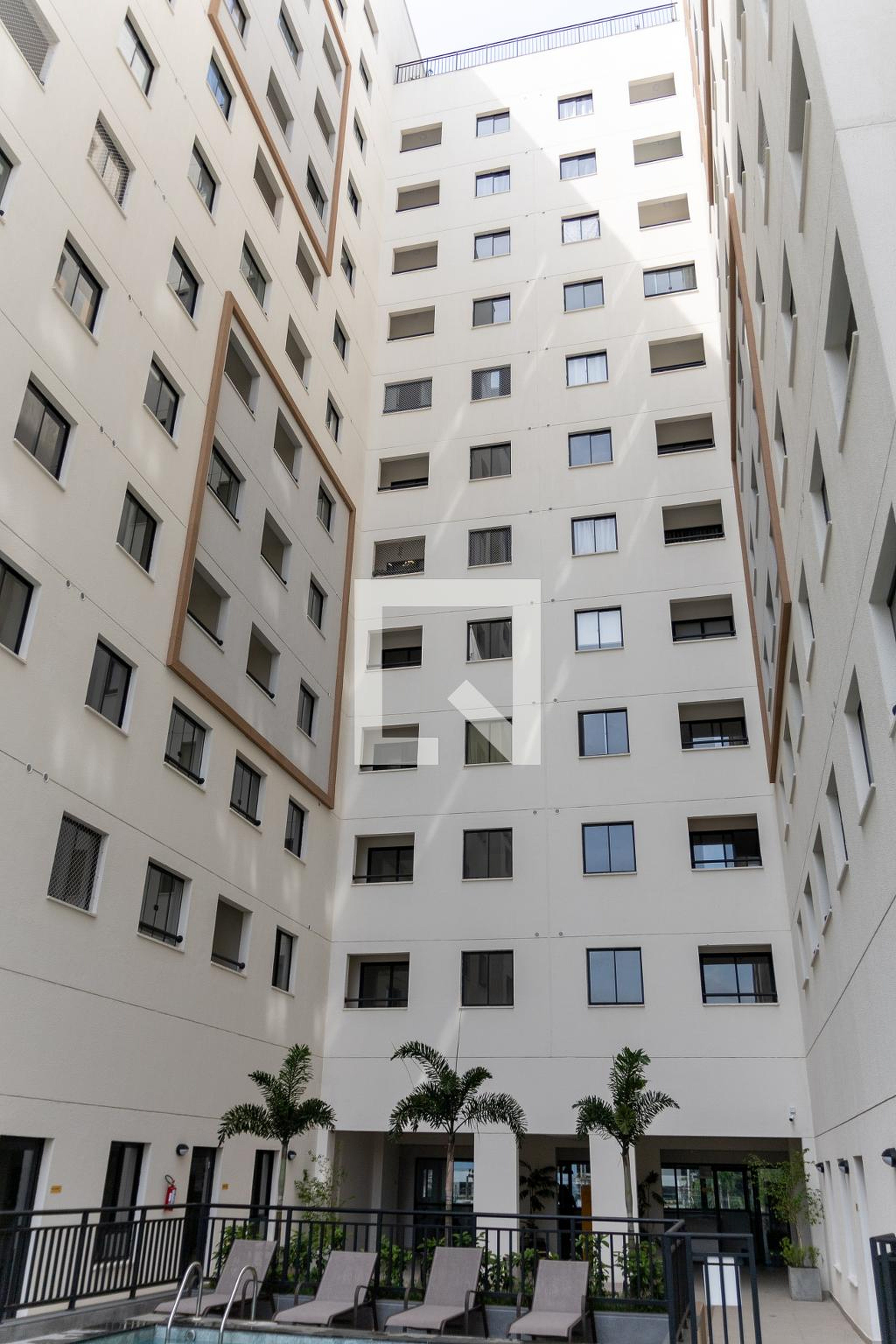 Fachada do Prédio Condomínio Via Rovai