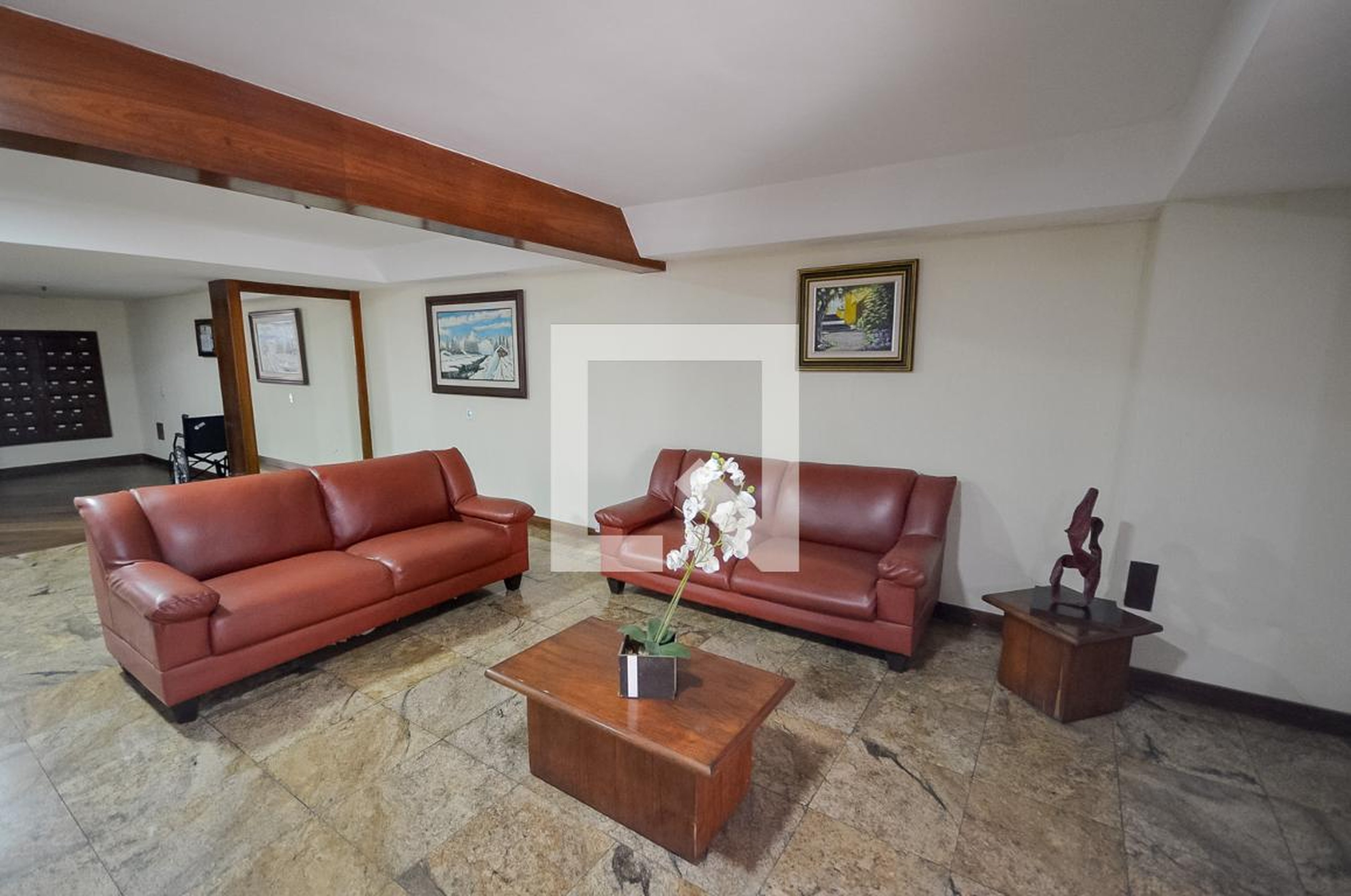 Hall - Edifício Solar da Tijuca