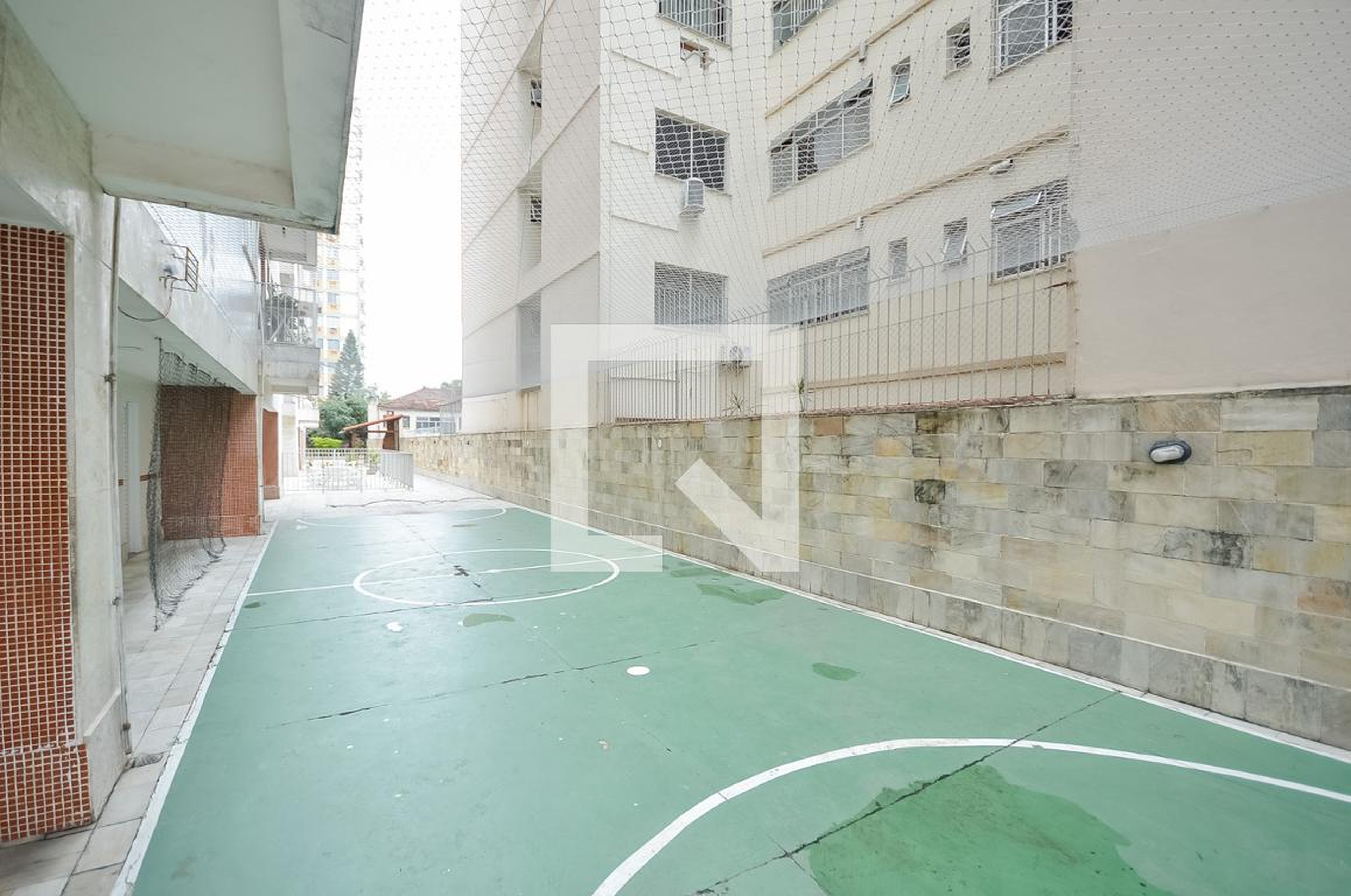 Quadra - Edifício Solar da Tijuca