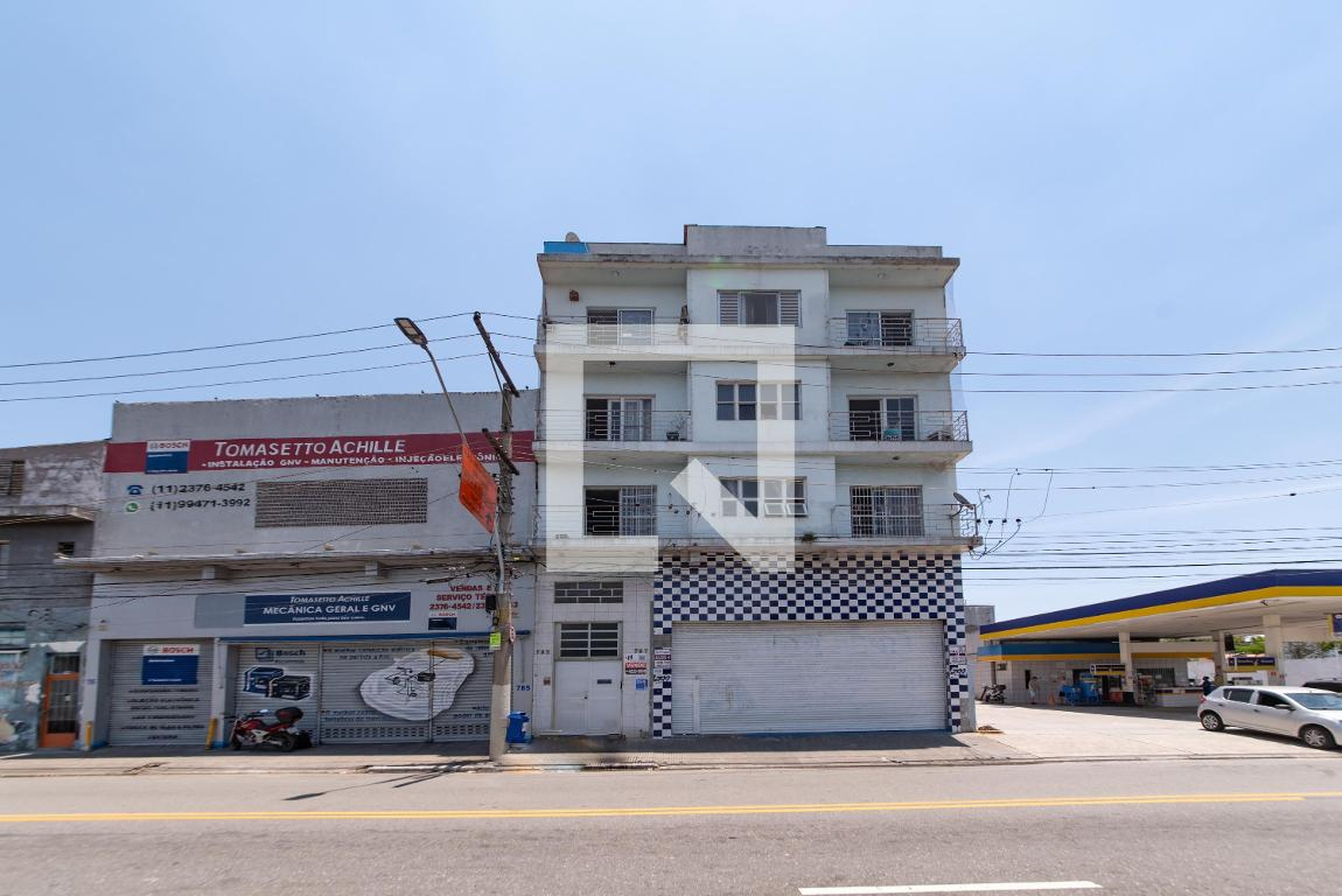 Fachada Condomínio em Avenida Conde Francisco Matarazzo, 797