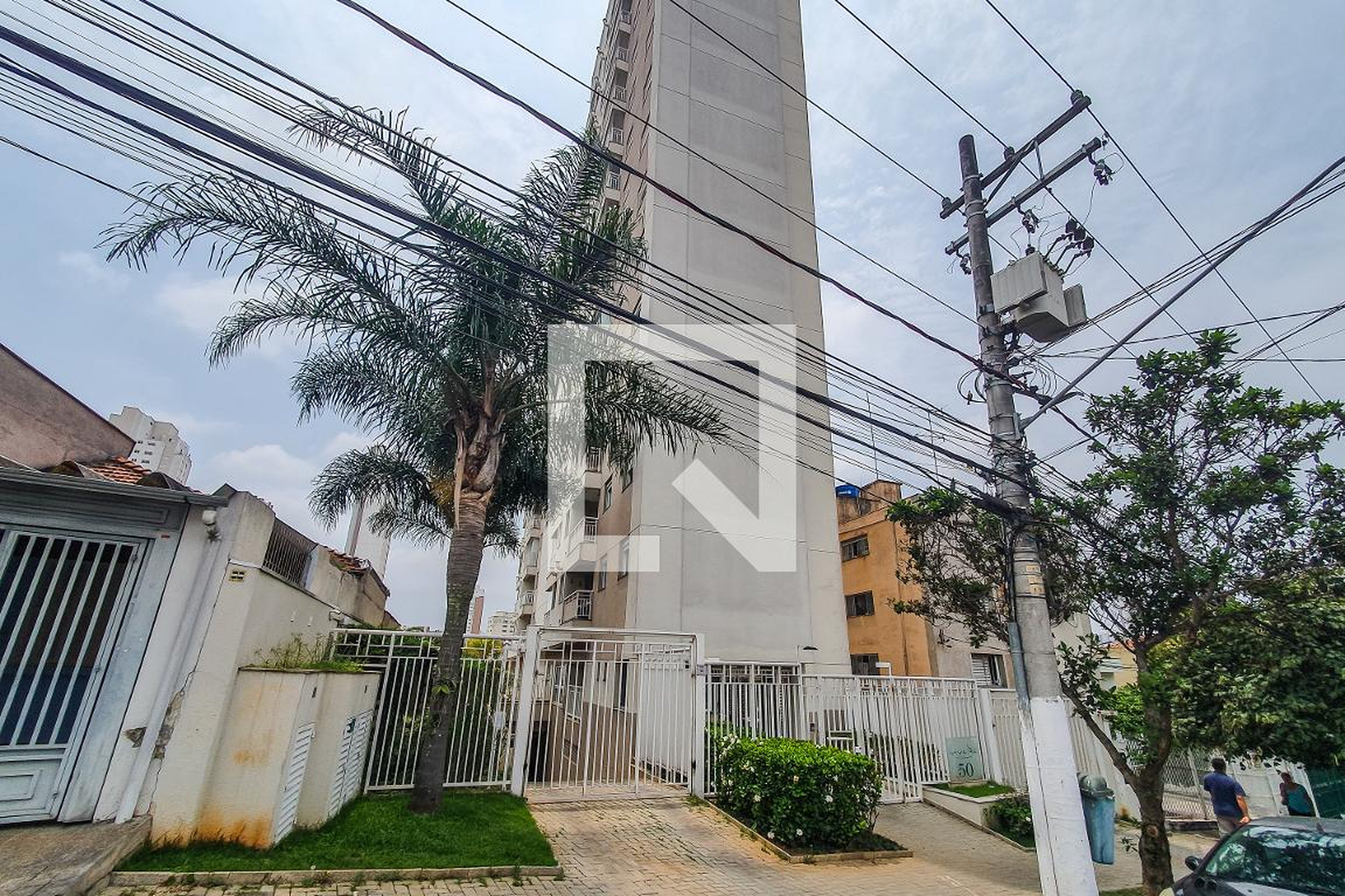 Fachada do Prédio Condomínio Vivere