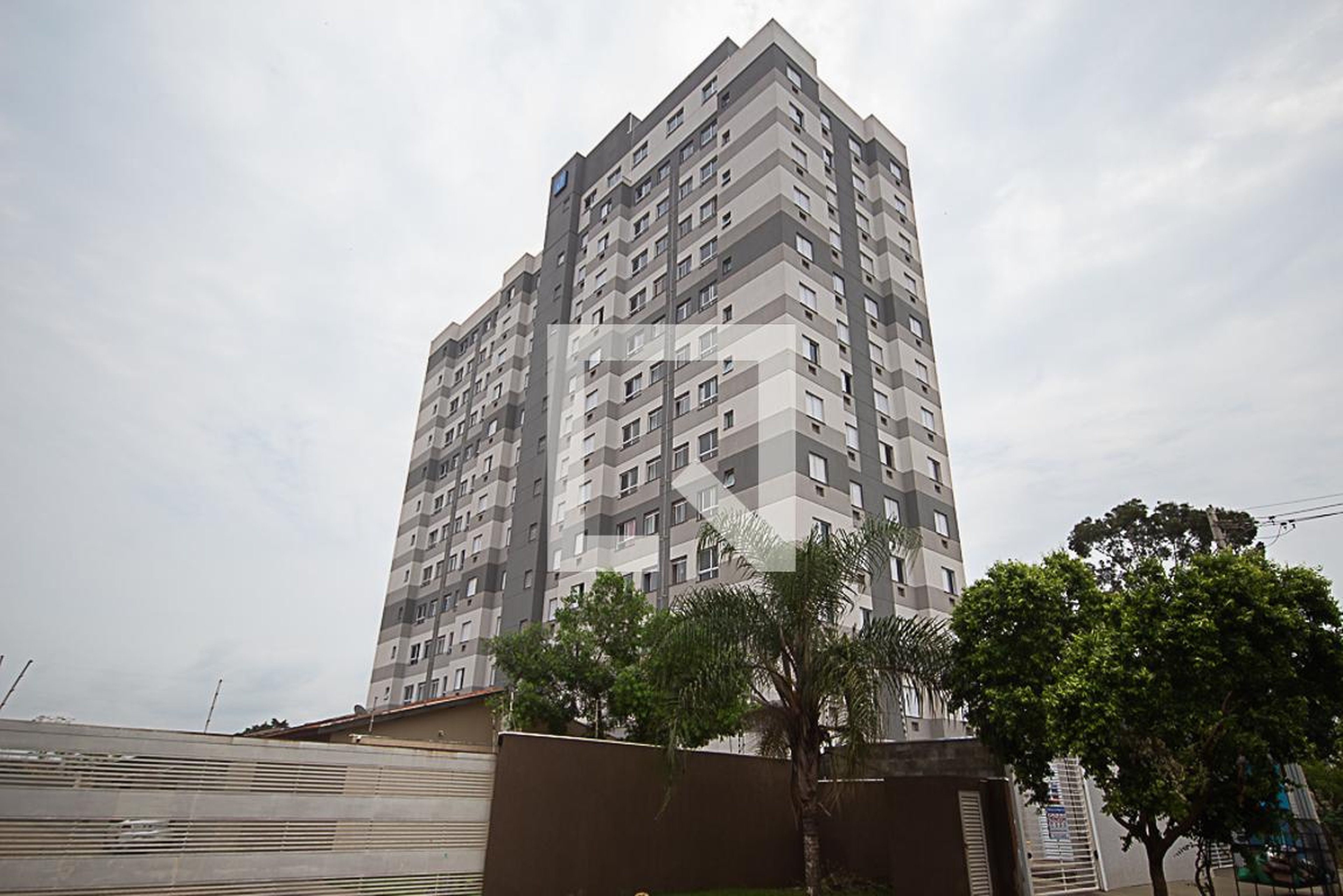 Fachada do Prédio Condomínio em Rua Tabatinga, 602
