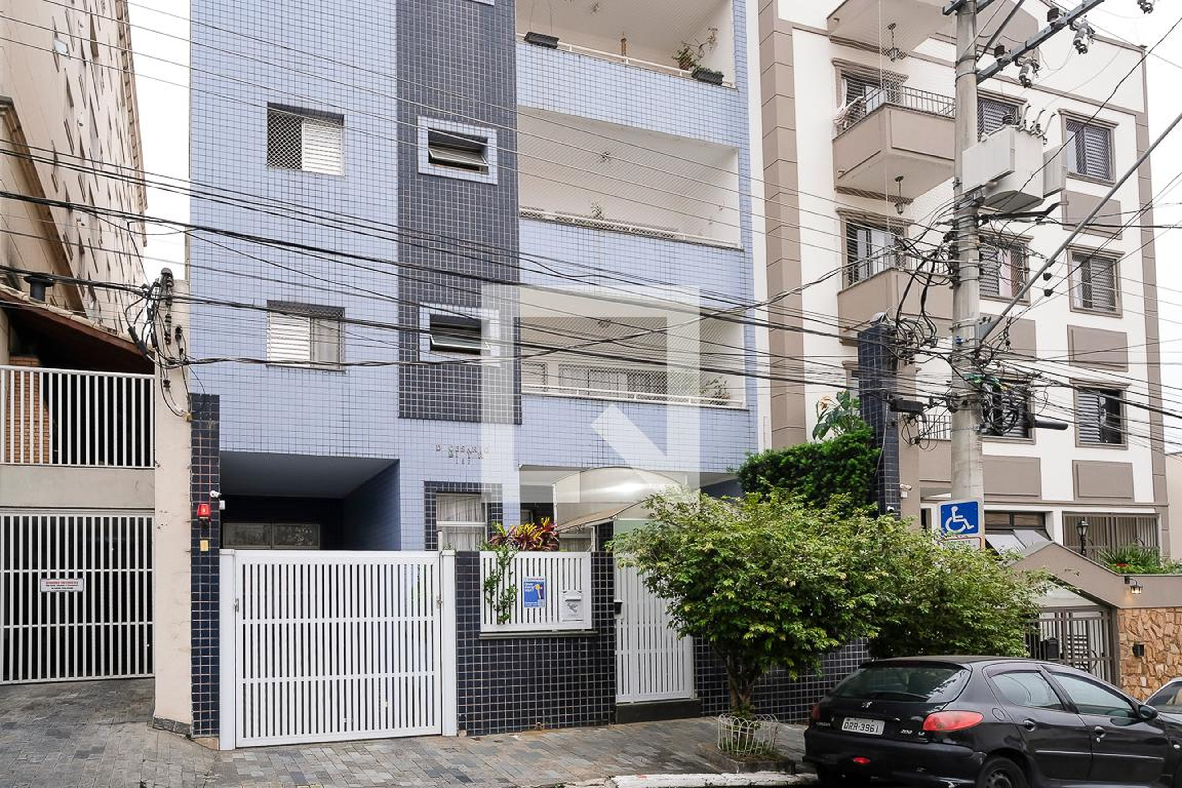 Fachada do Prédio Condomínio Cesario Bitar