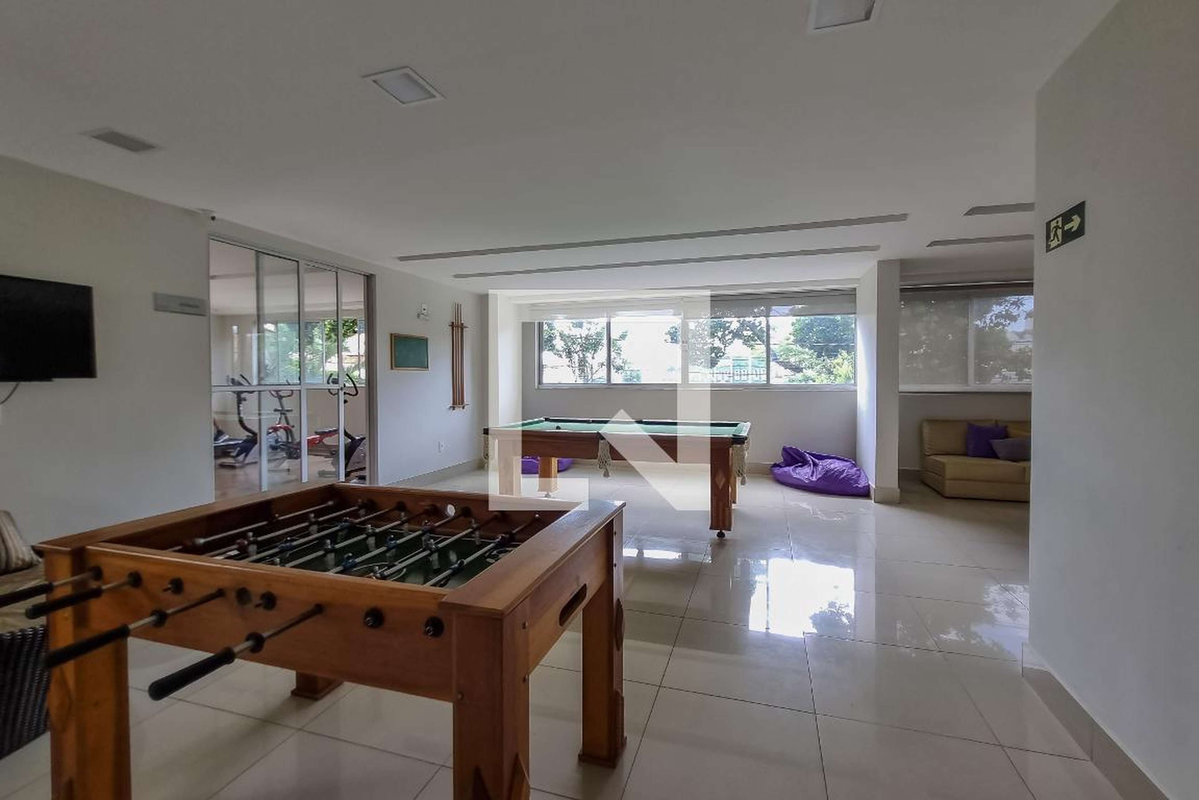 Sala de Jogos - Unike Residência